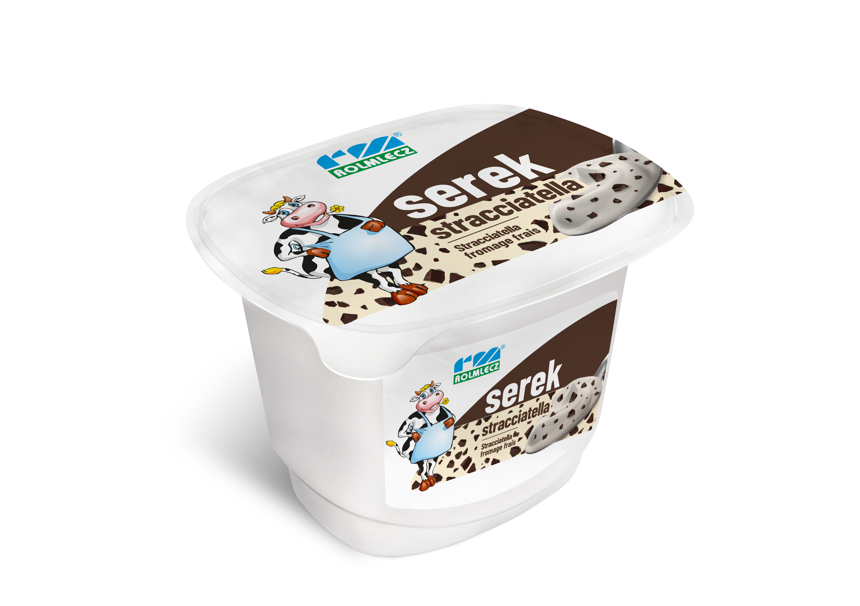 Serek Homogenizowany Rolmlecz 200G Stracciatella