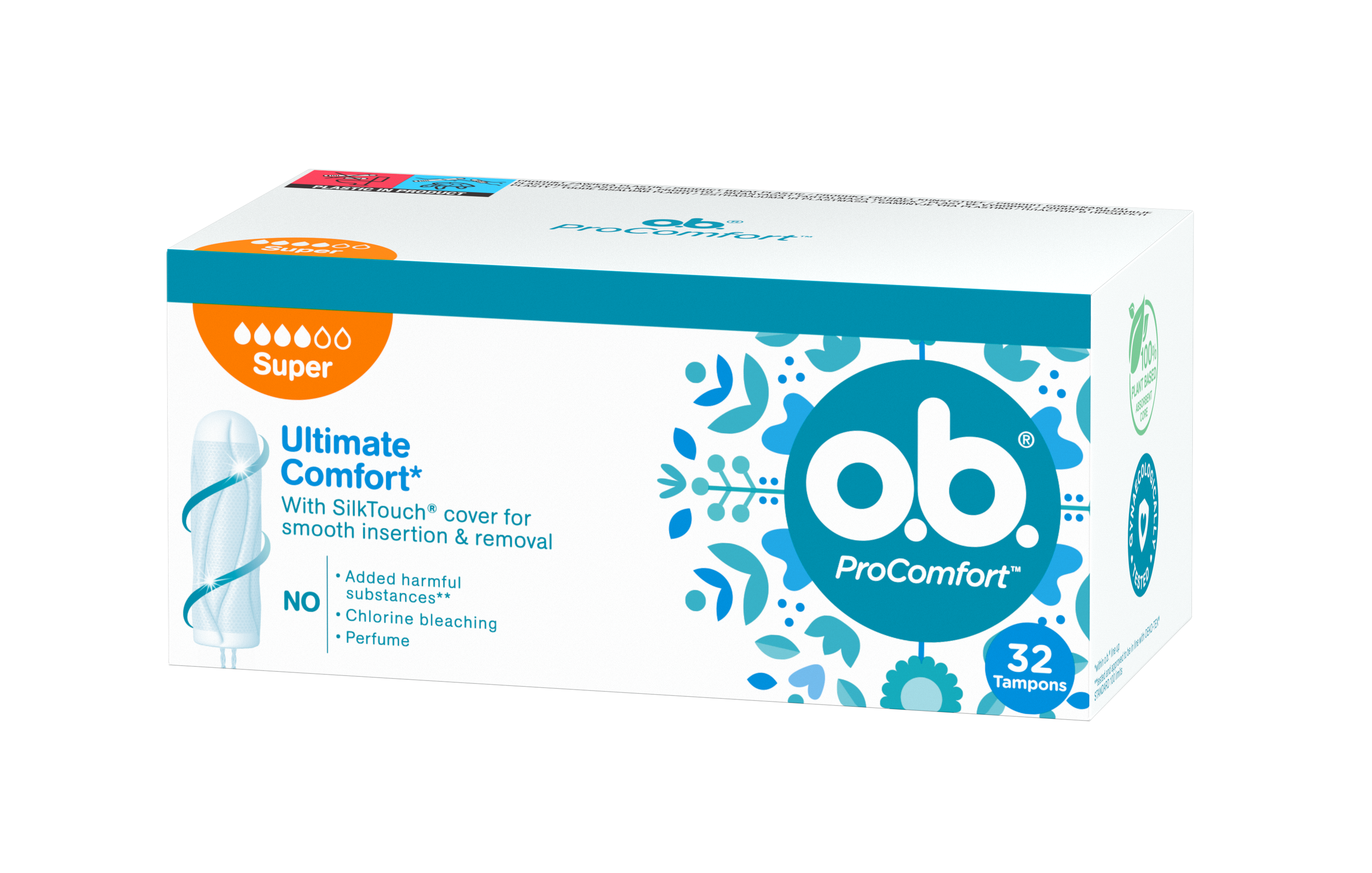 O.B. Procomfort Super 32 Szt.