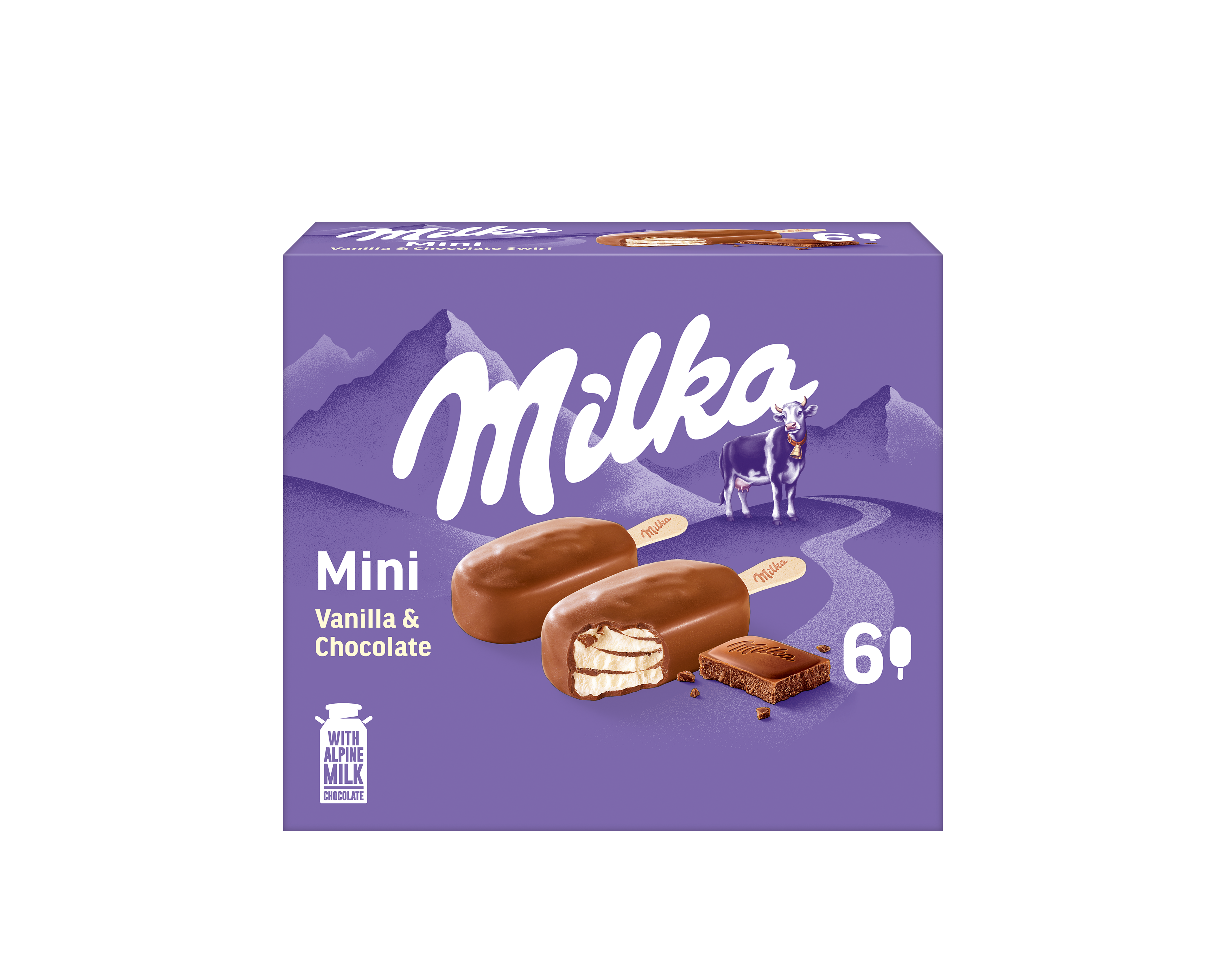 Milka Lody Mini Stick 6X50 Ml