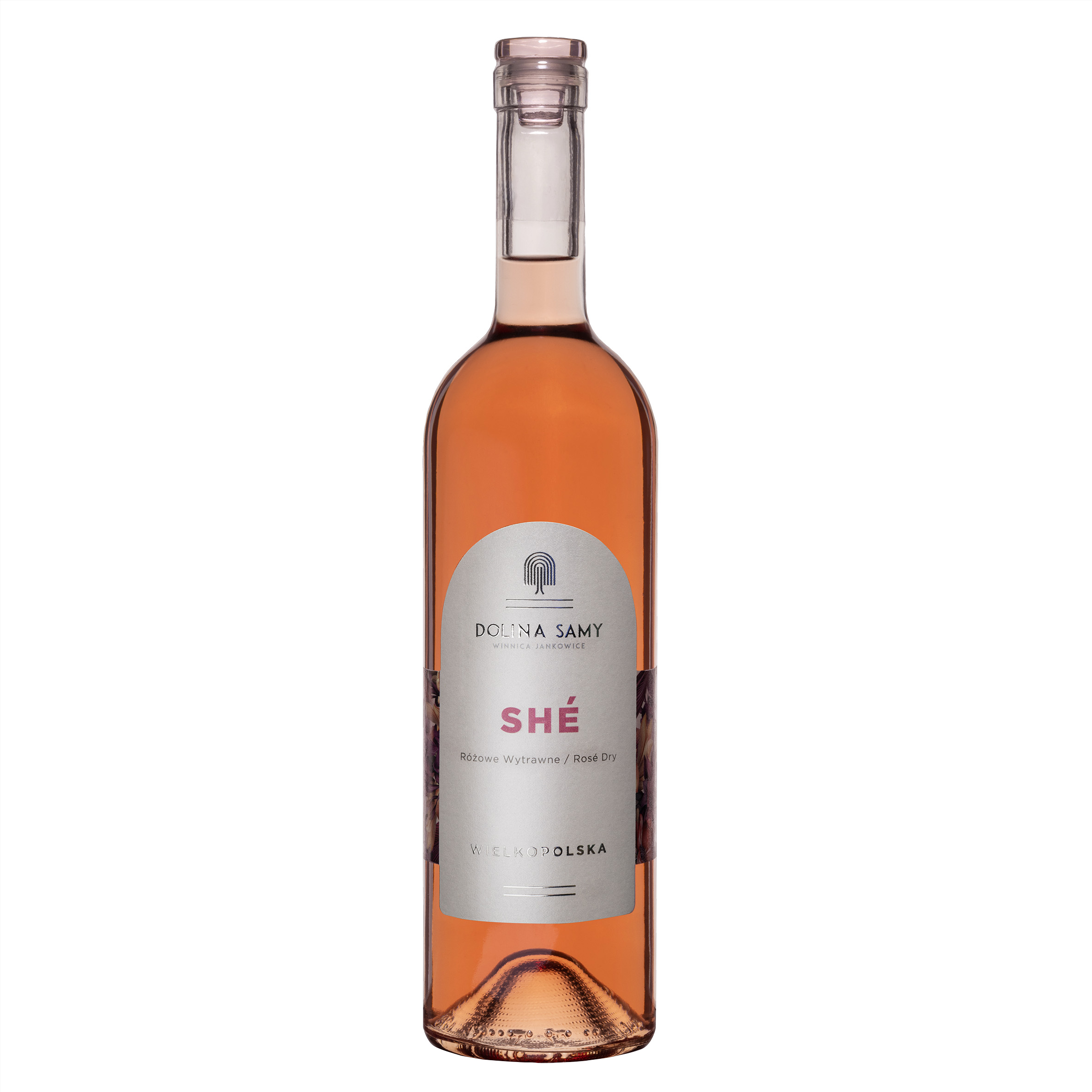 Dolina Samy She Wytrawne Różowe Wino Gronowe 11% Poj. 750Ml
