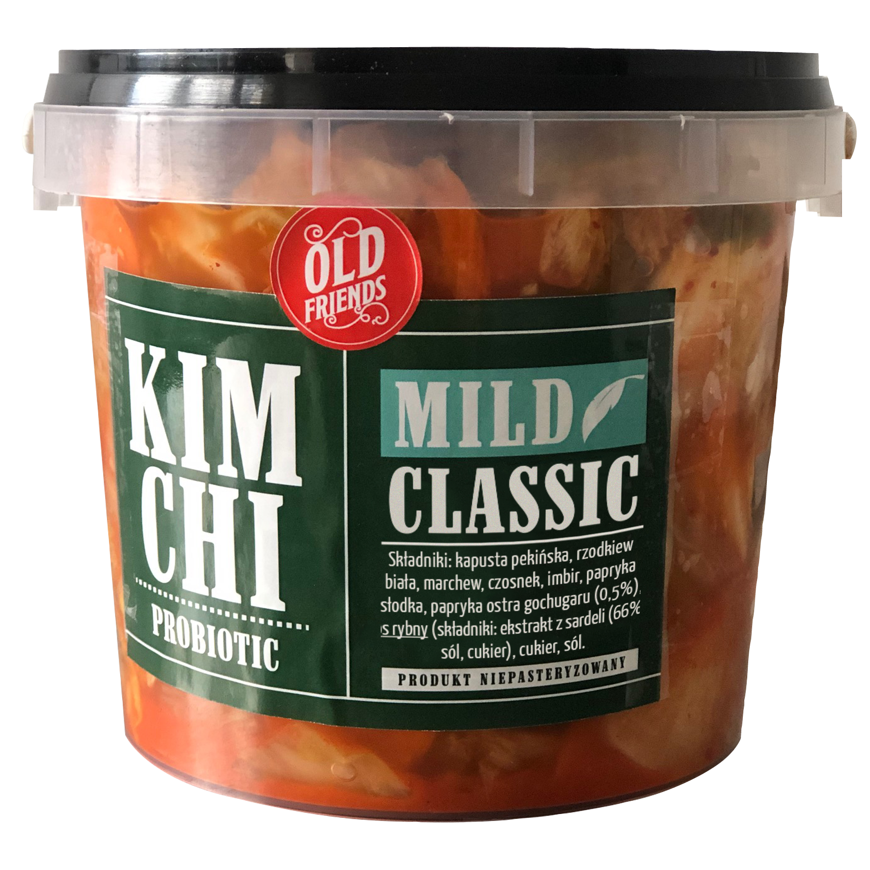 Kimchi Classic Mild Polska 900G Old Friends