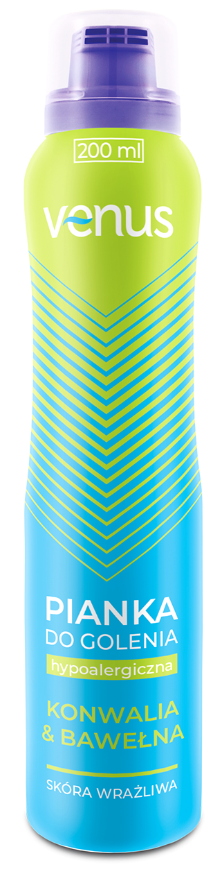 Pianka Do Golenia Dla Kobiet Venus Konwalia 200Ml