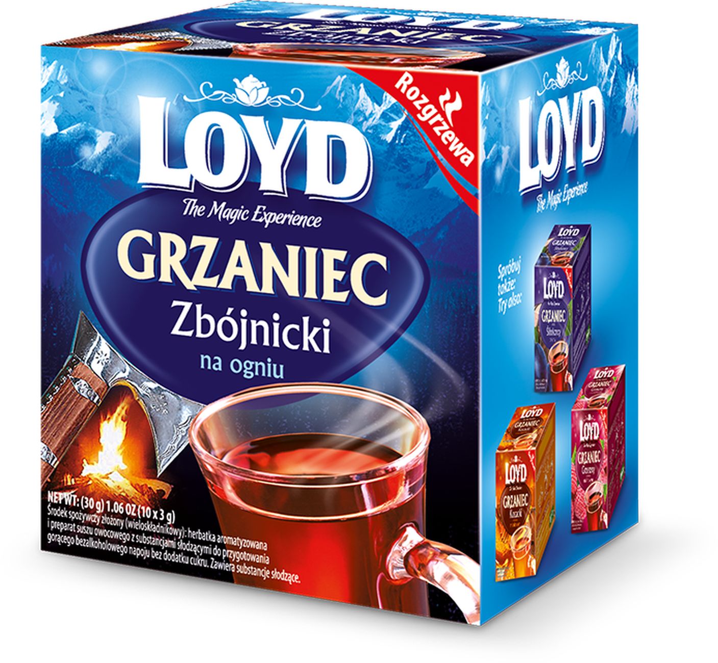 Loyd Grzaniec Zbójnicki Na Ogniu 30 G