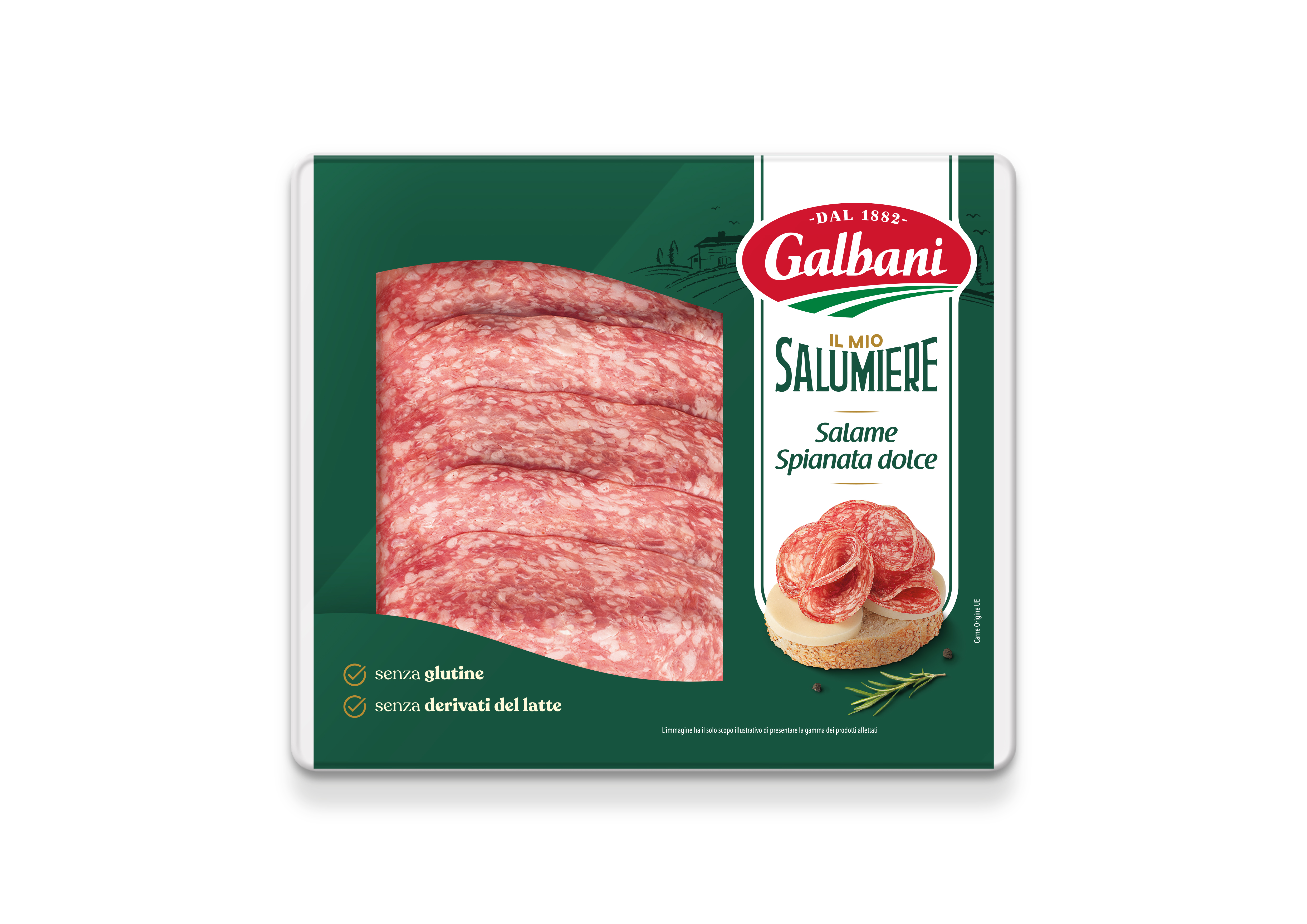 Salame Spianata 100 G Galbani
