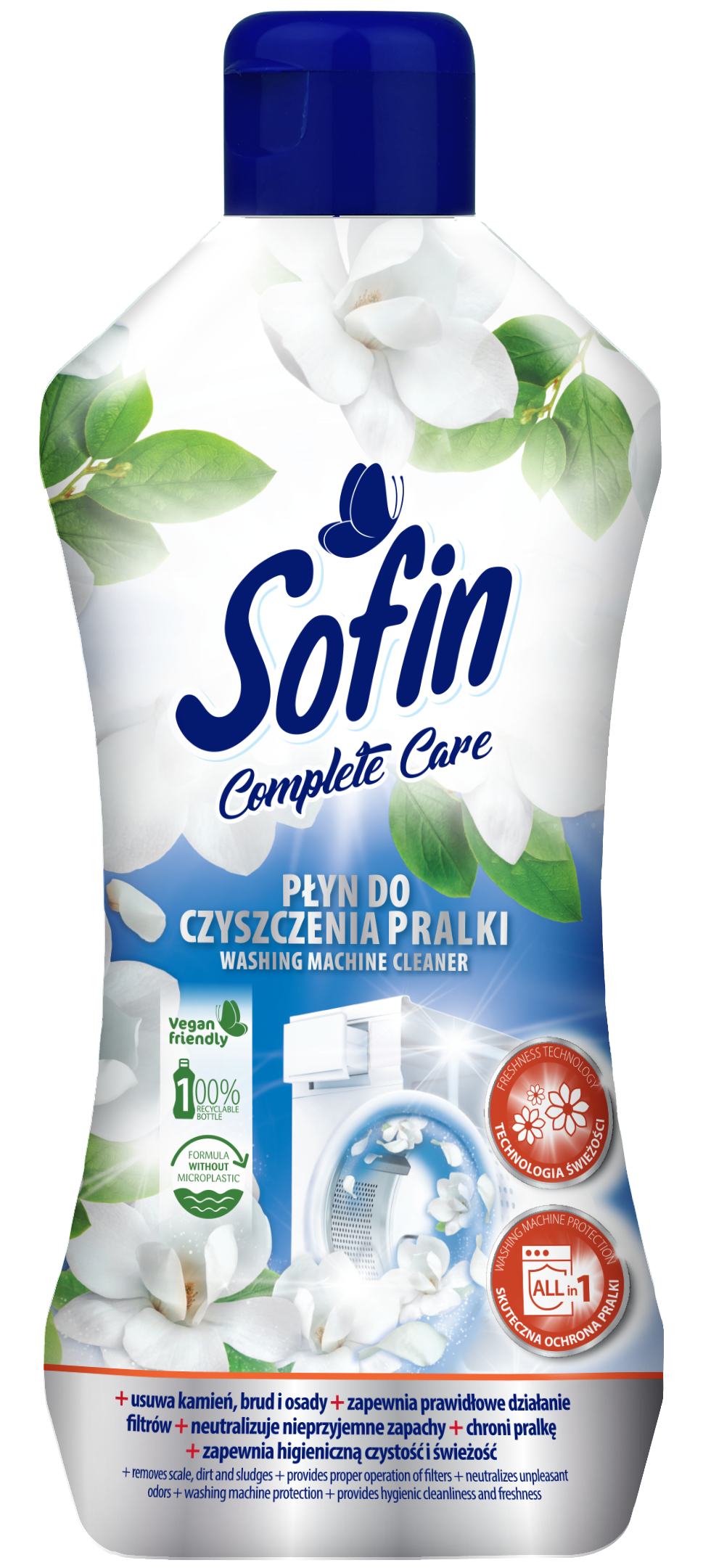 Sofin Complete Care Płyn Do Czyszczenia Pralki 300Ml