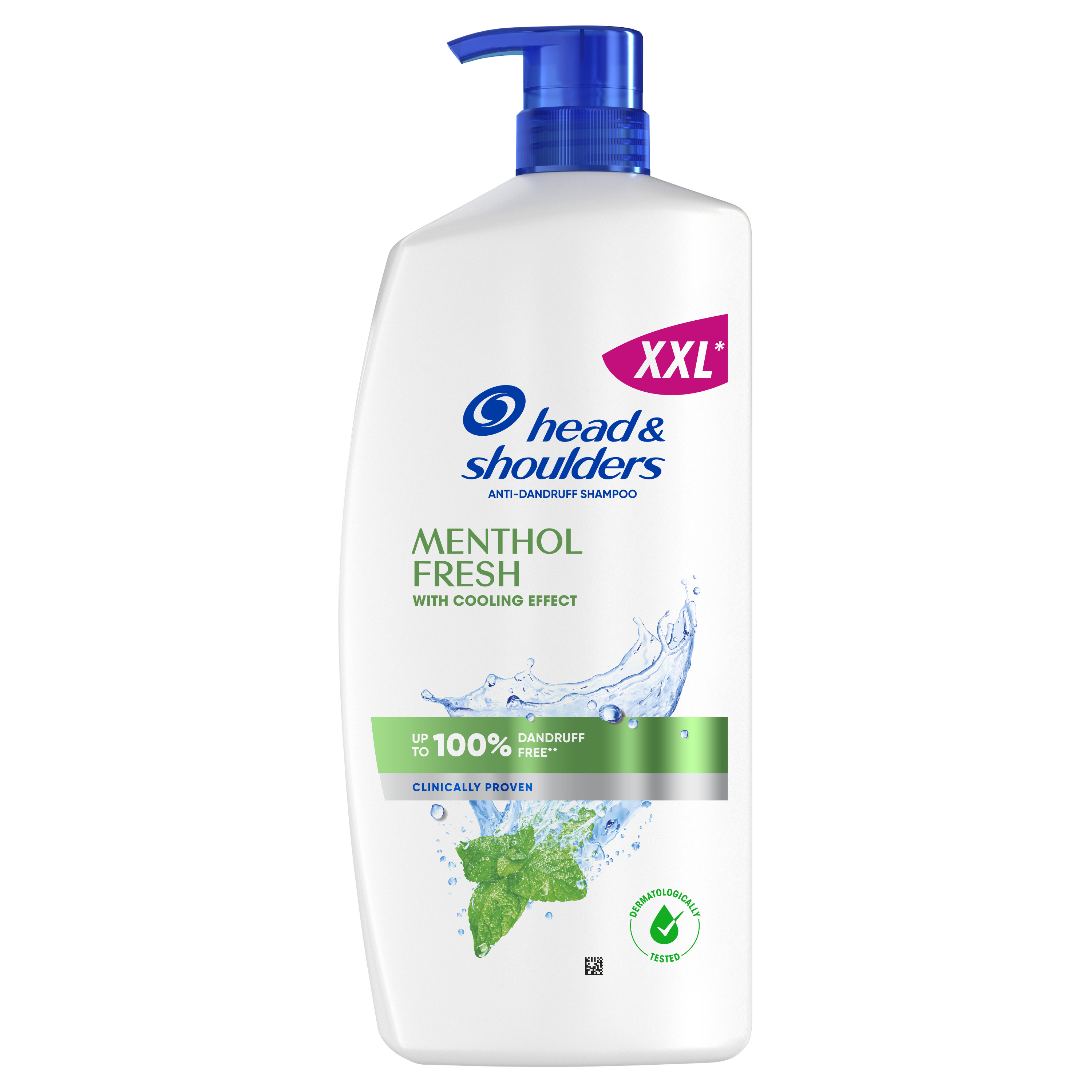 Head & Shoulders Menthol Fresh Codzienny Szampon Przeciwłupieżowy 800 Ml Z Pompką