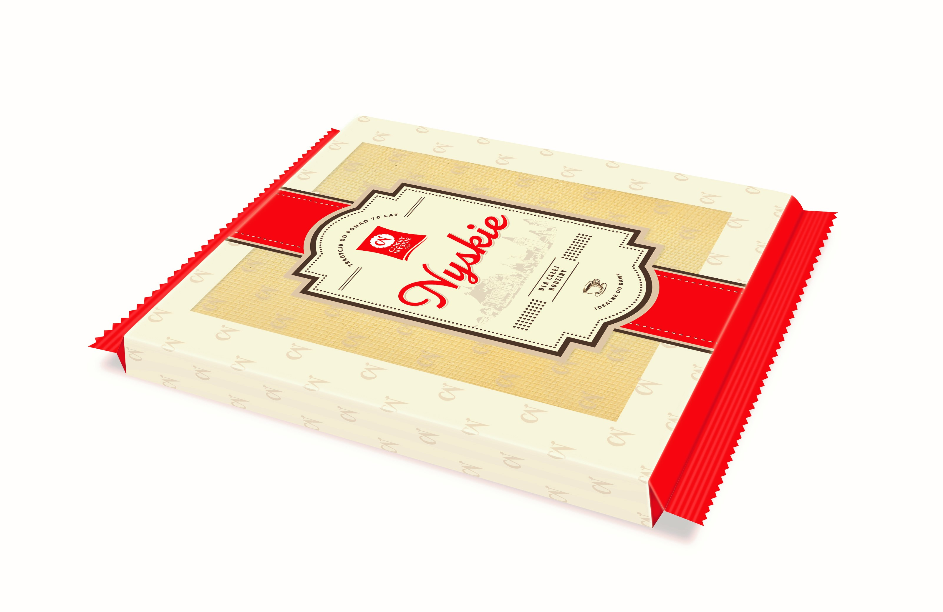 Cukry Nyskie Wafle Andruty 210 G