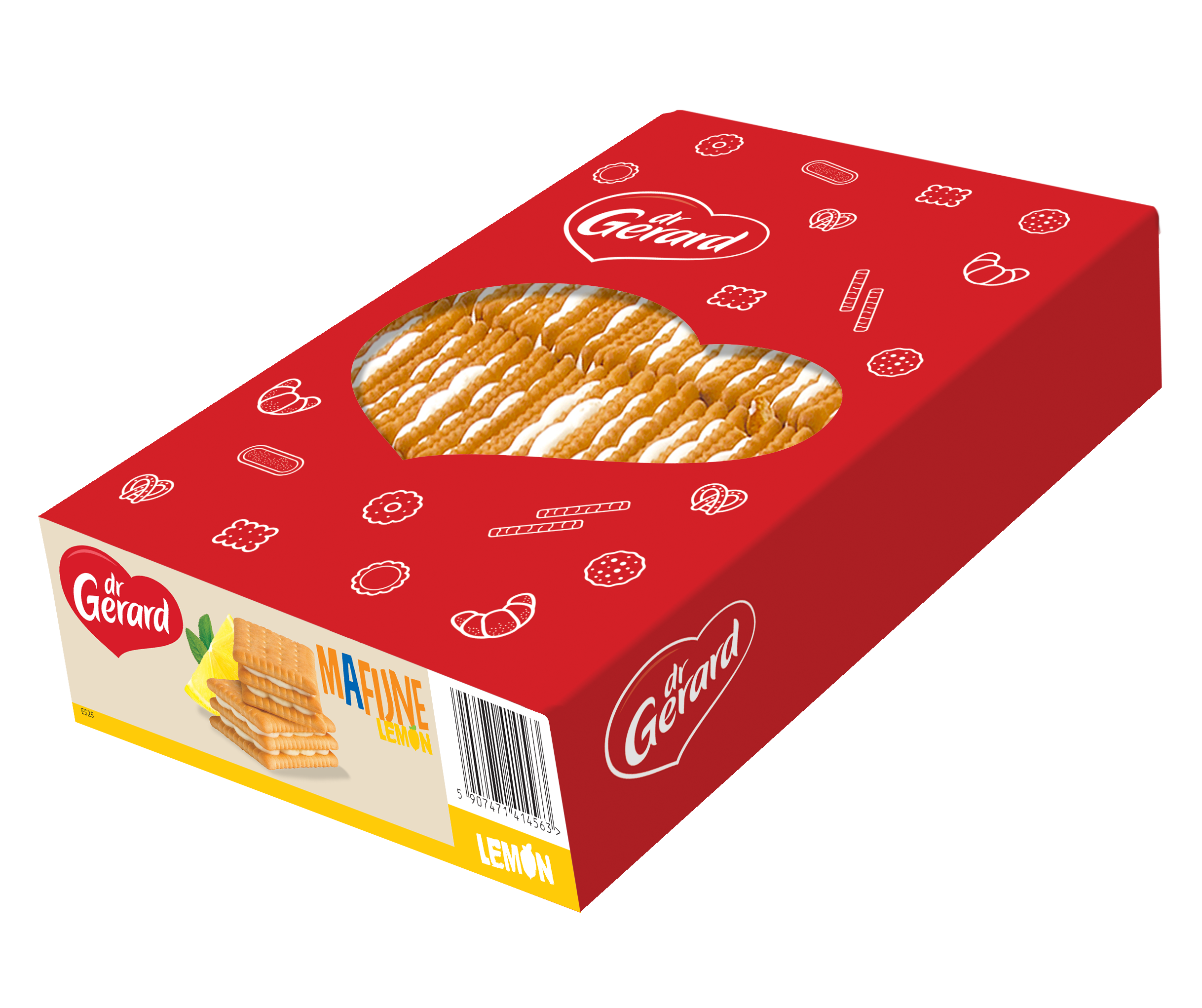 Dr Gerard Mafijne Lemon 800G