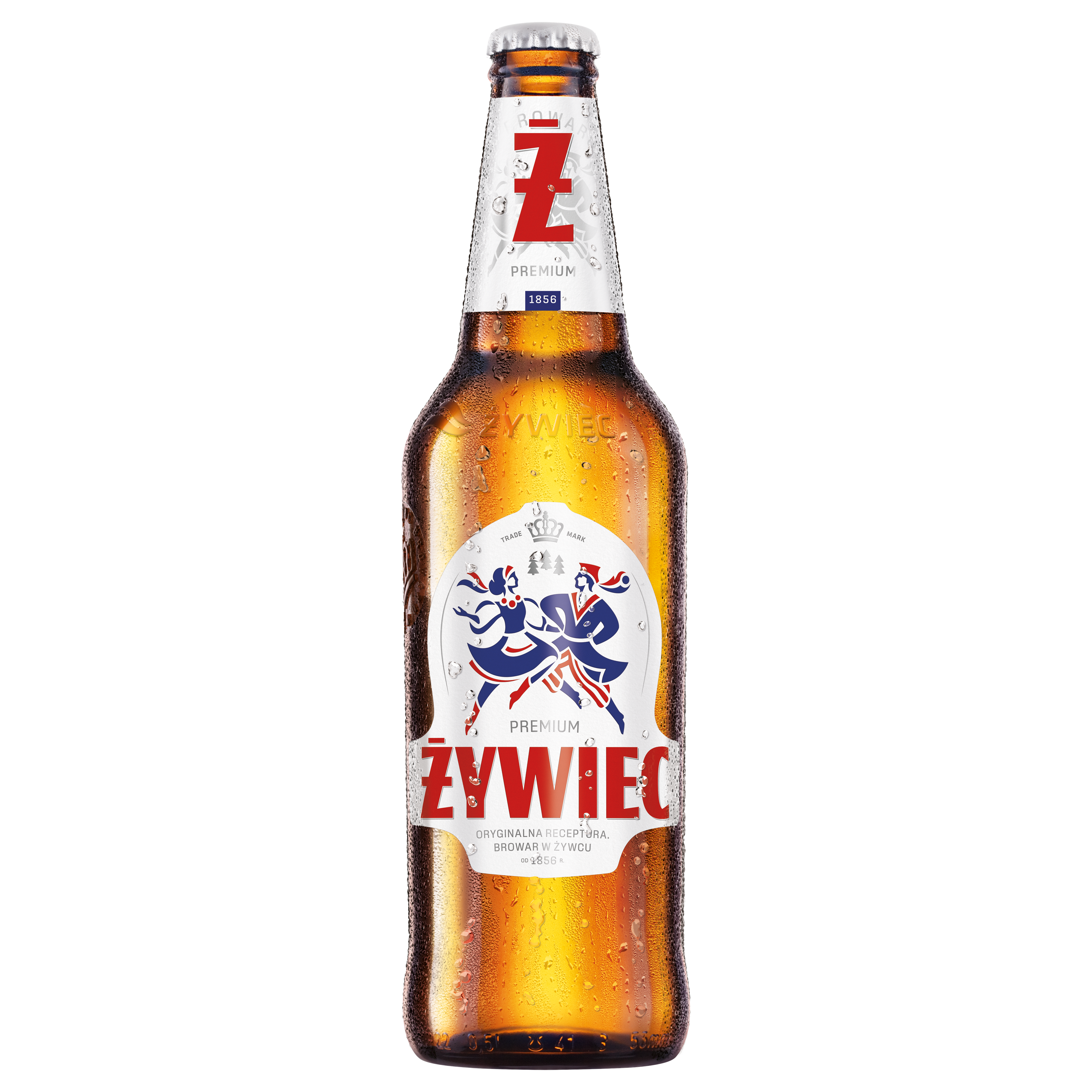 Żywiec Piwo Jasne 500 Ml Butelka Zwrotna