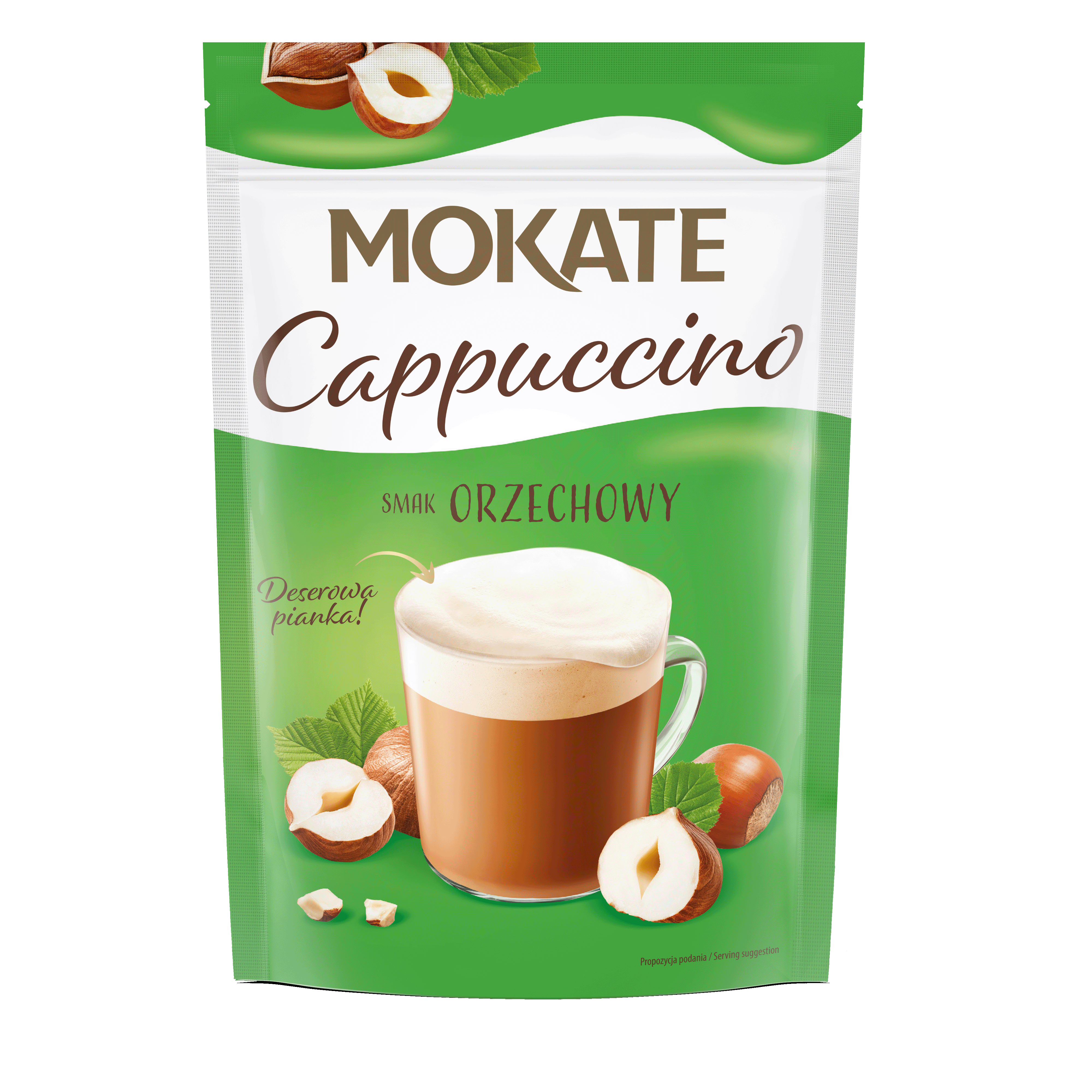 Mokate Cappuccino O Smaku Orzechowym 110G