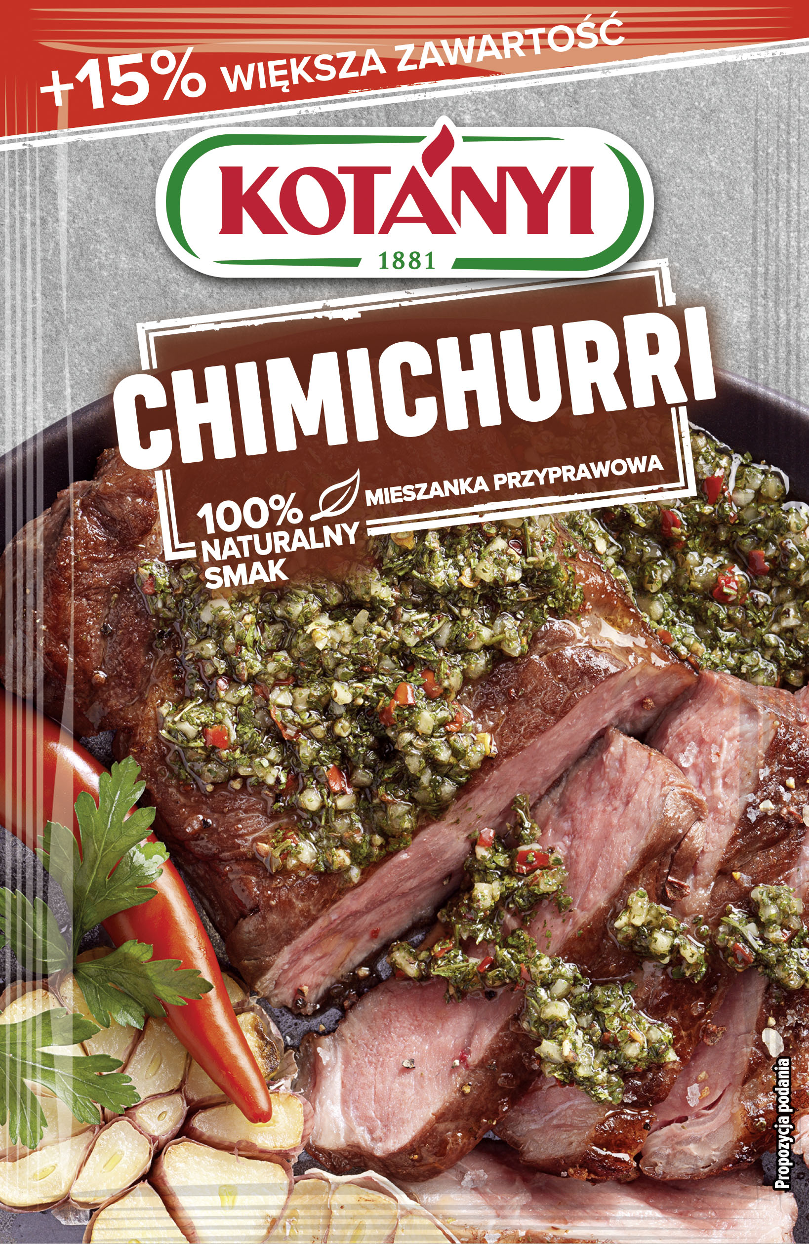 Kotanyi Mieszanka Przypraw Chimichurri 15G