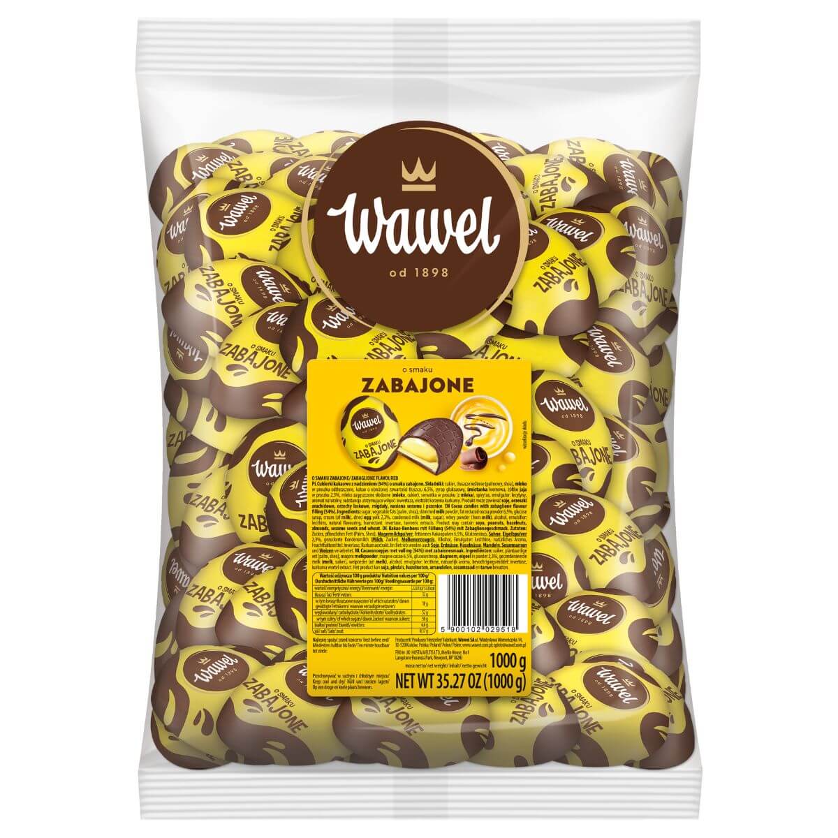 Wawel O Smaku Zabajone Jajko 1Kg