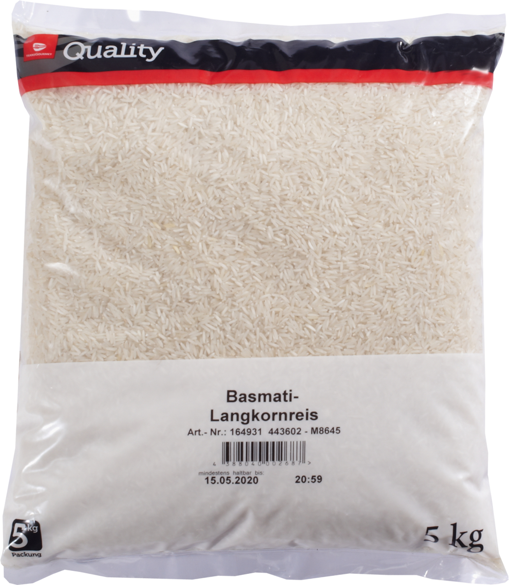 Tgq Ryż Basmati 5Kg