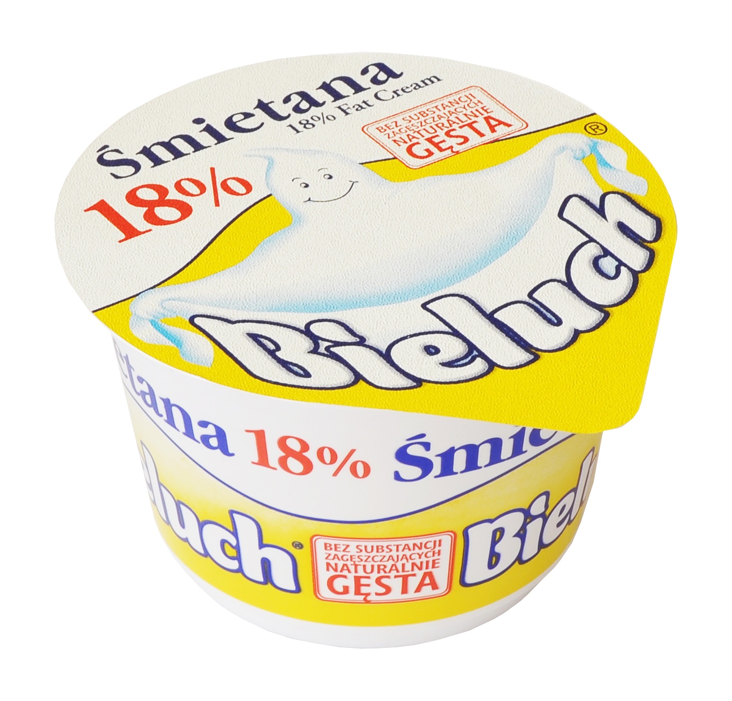 Śmietana Bieluch 18% 180 G