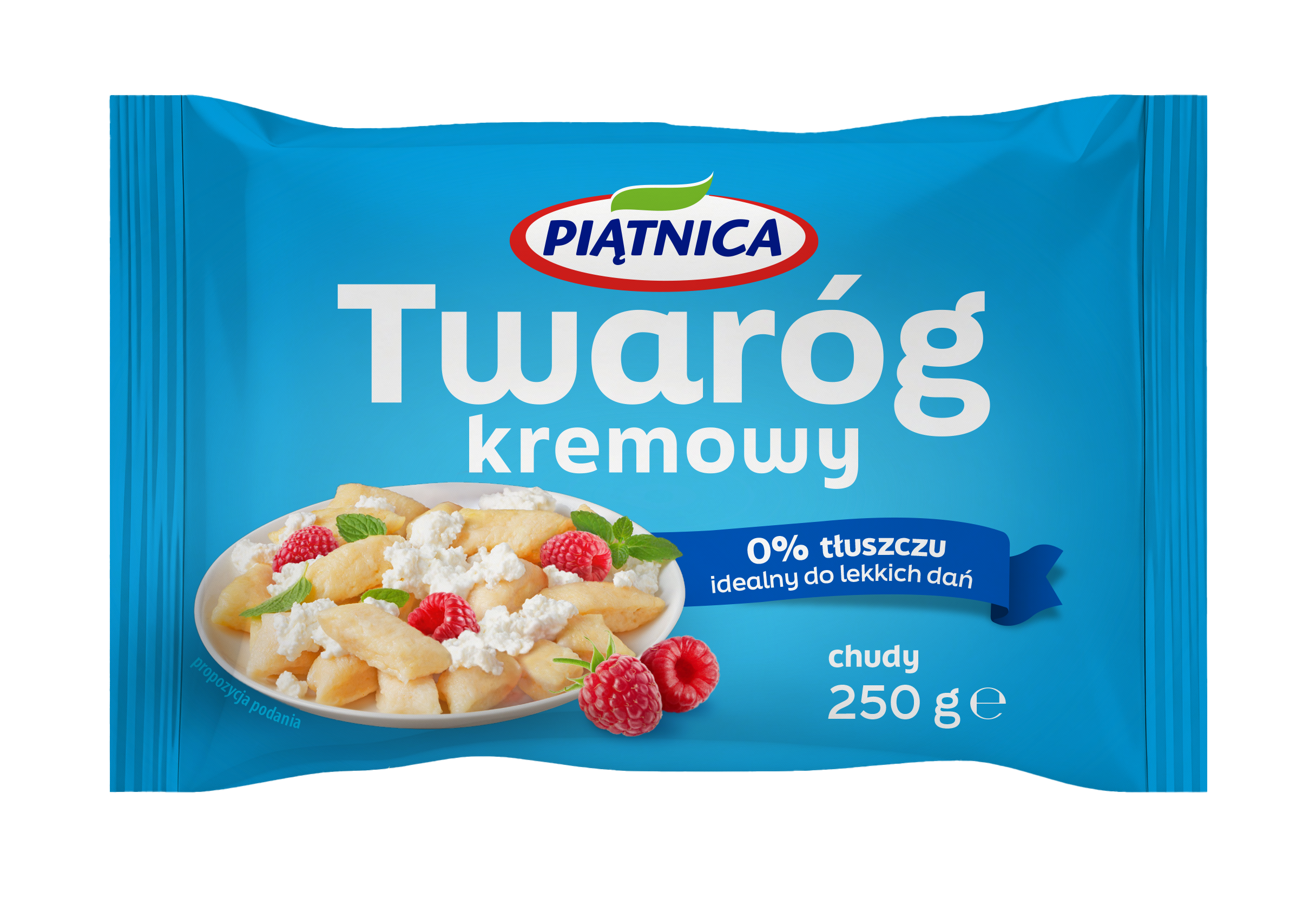Piątnica Twaróg Kremowy Chudy 250 G