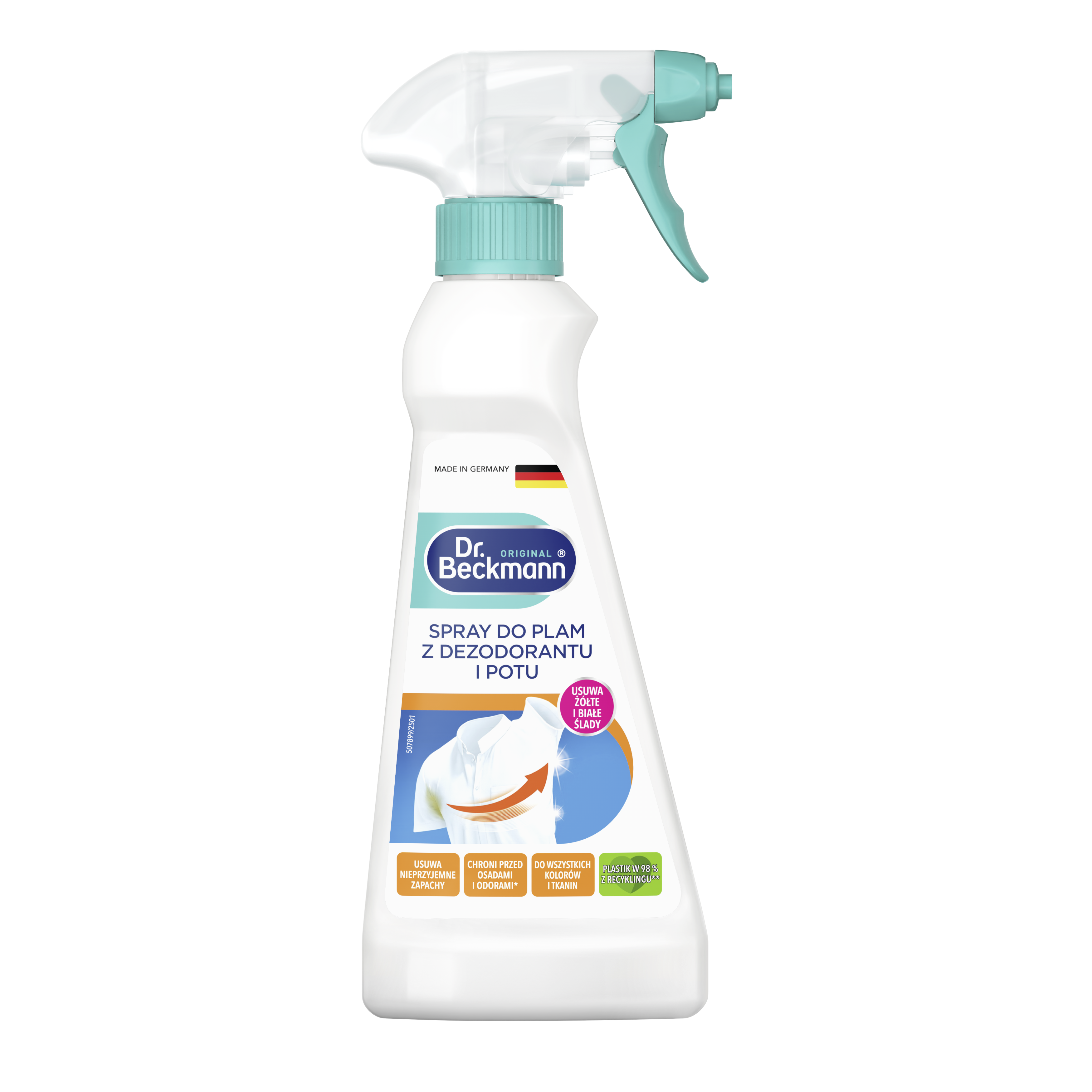 Dr.Beckmann Spray Do Plam Z Dezodorantu I Potu 250 Ml