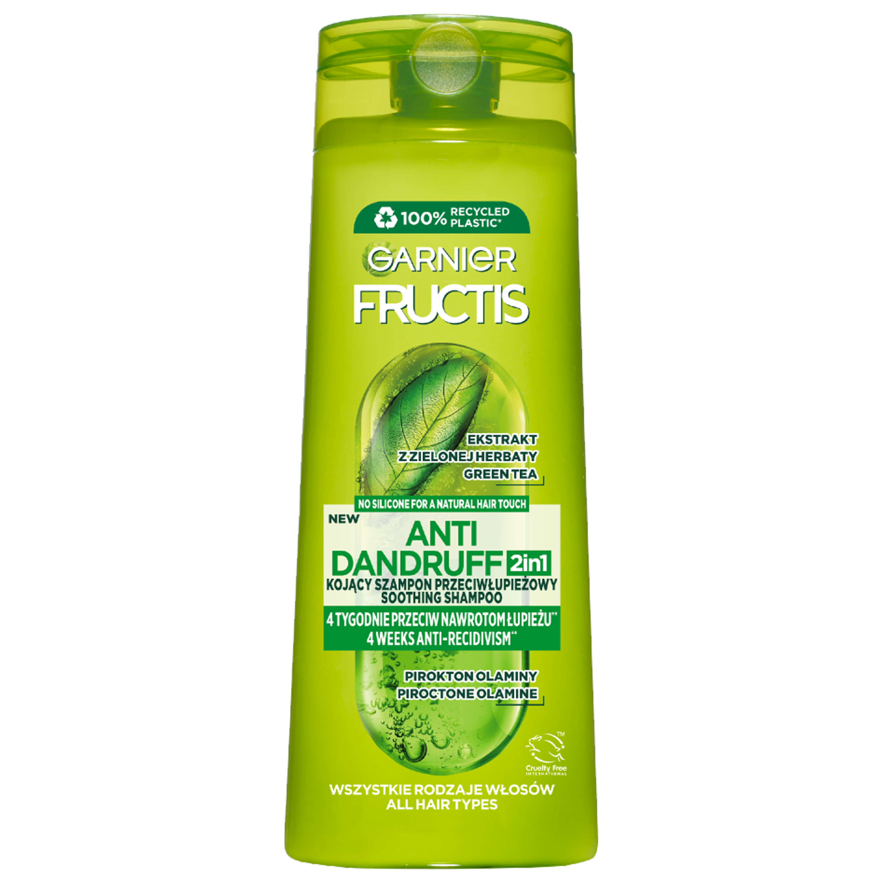 Garnier Fructis Antidandruff 2In1 Szampon Przeciwłupieżowy 400 Ml