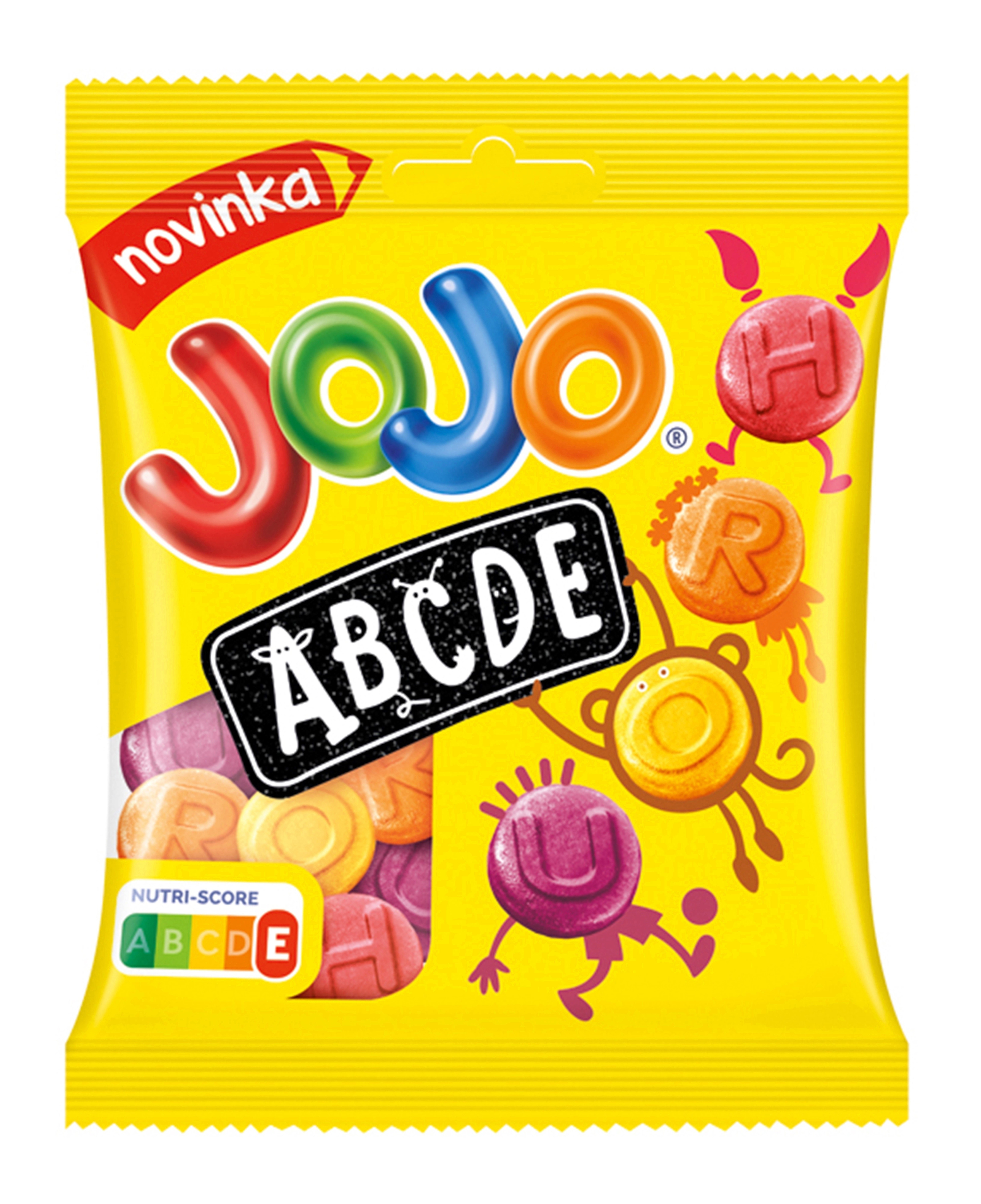 Jojo Żelki Alfabet 80G