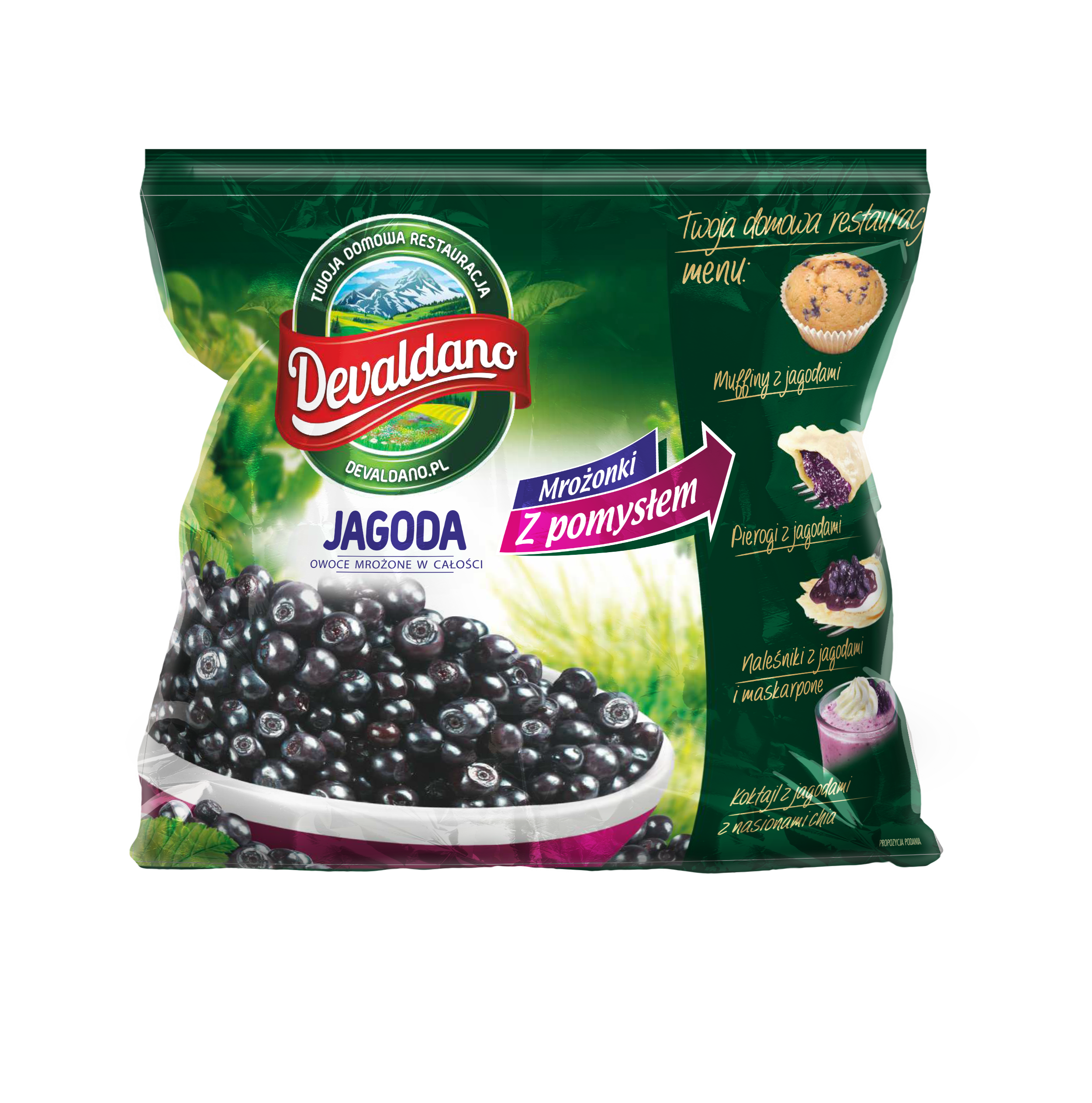 Jagoda Devaldano 400 G