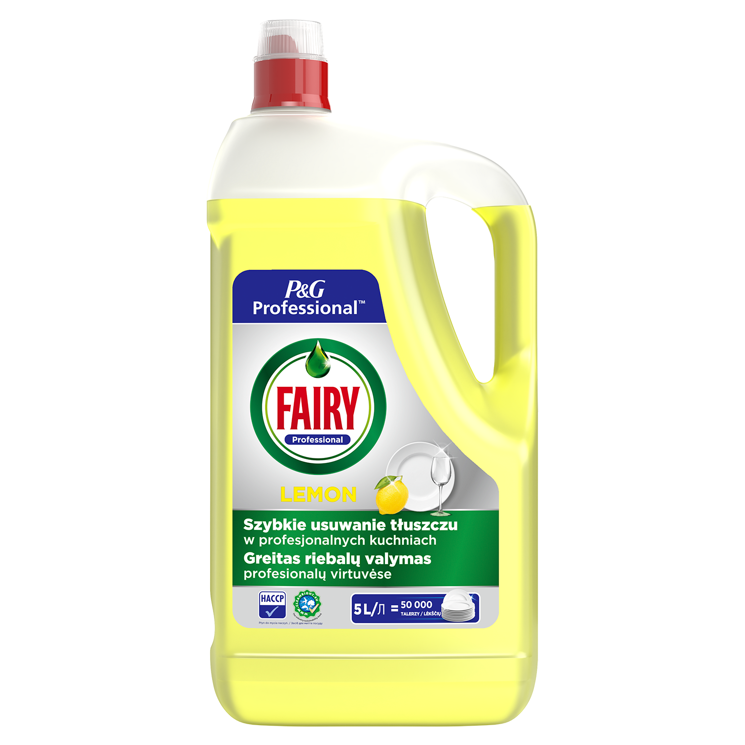 Fairy Professional Cytryna Skoncentrowany Płyn Do Mycia Naczyń 5L
