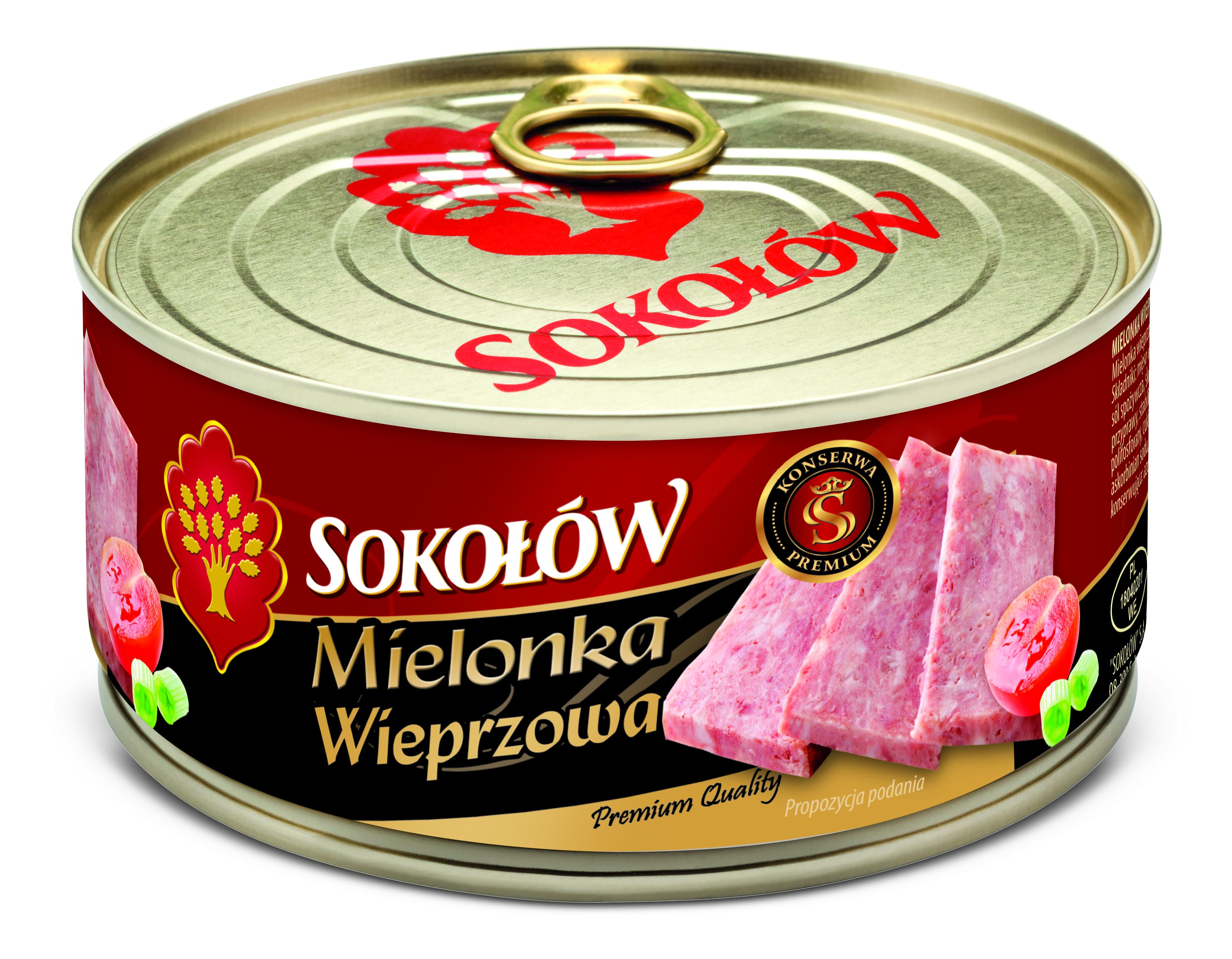Mielonka Wieprzowa Premium 300G Sokołów