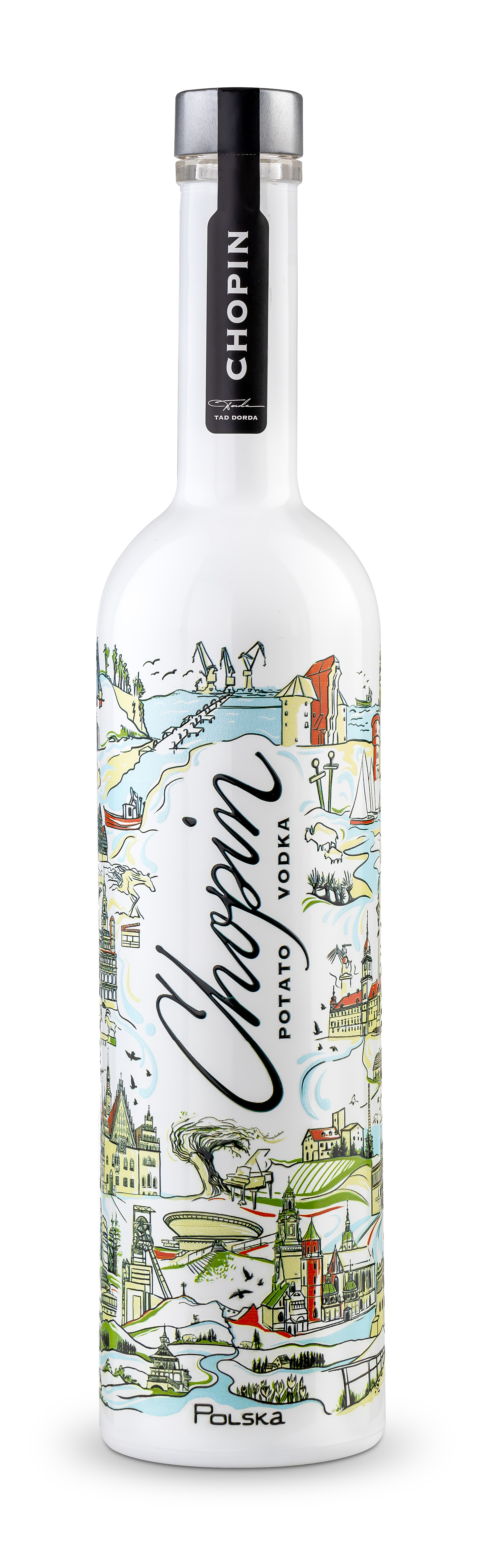 Chopin Wódka Potato Vodka Polish Cities 40% 1L