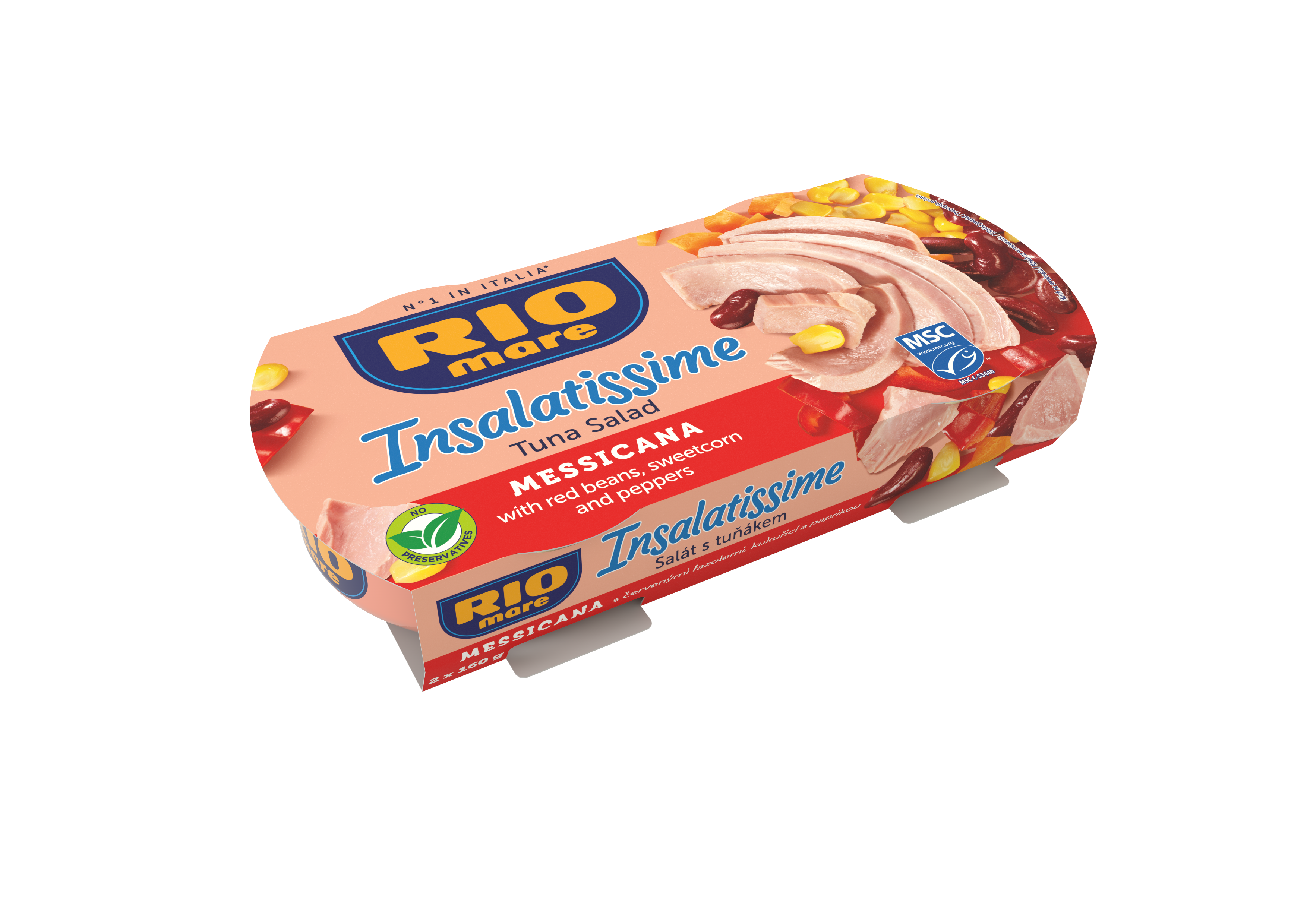 Rio Mare Sałatka Meksykańska Z Tuńczykiem 2X160 G