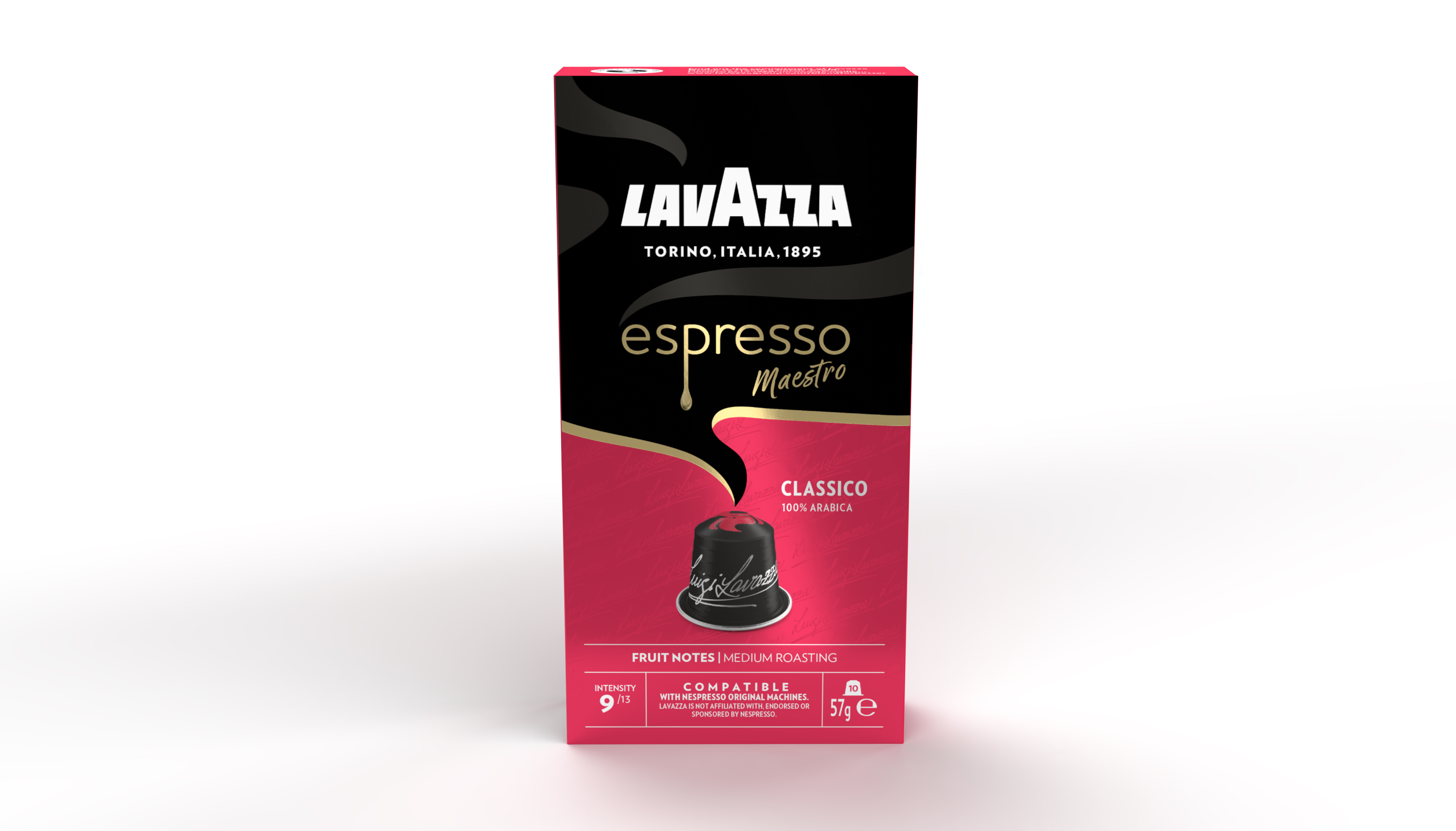 Lavazza Kapsułki Ncc Alu Espresso Classico 10Szt