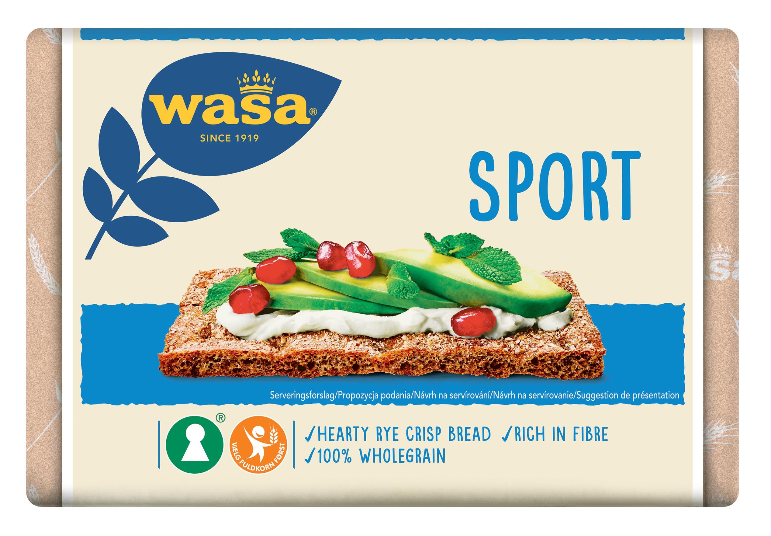 Wasa Pieczywo Chrupkie Sport 275 G