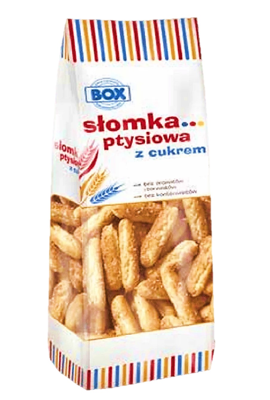 Słomka Ptysiowa 200G