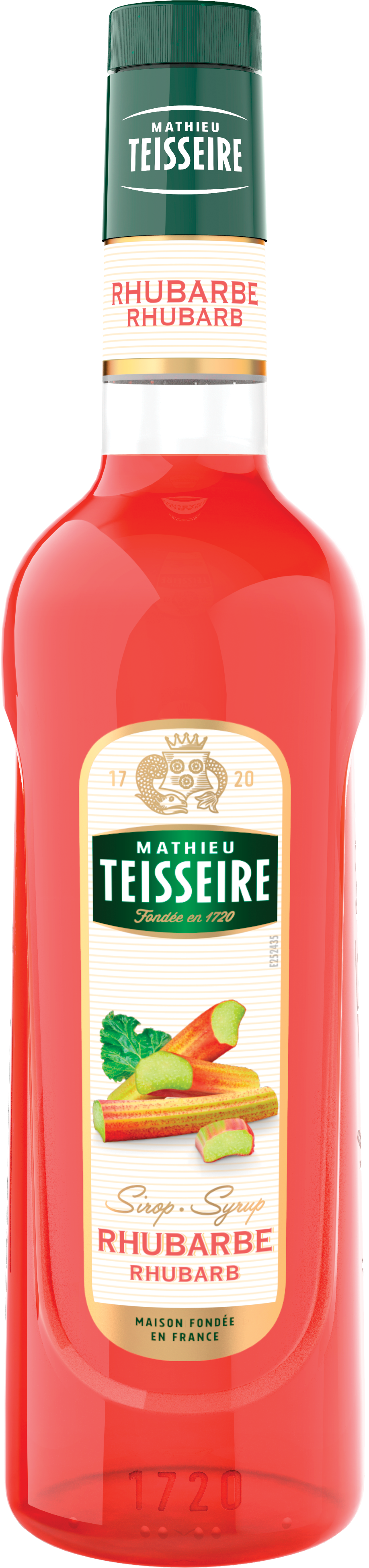 Mathieu Teisseire Syrop O Smaku Rabarbaru 0,7 L