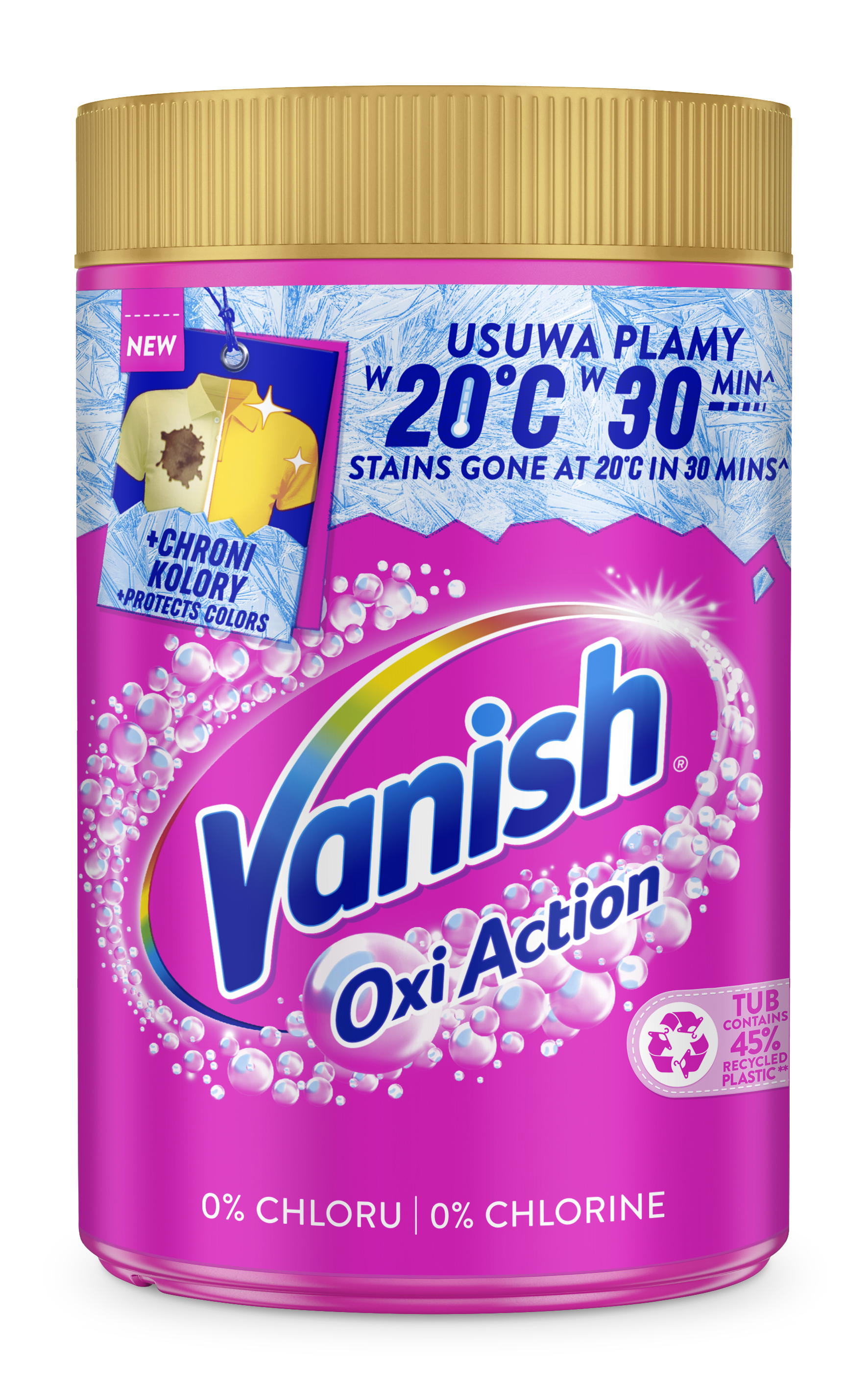 Vanish Multi Action Pink 1,4 Kg