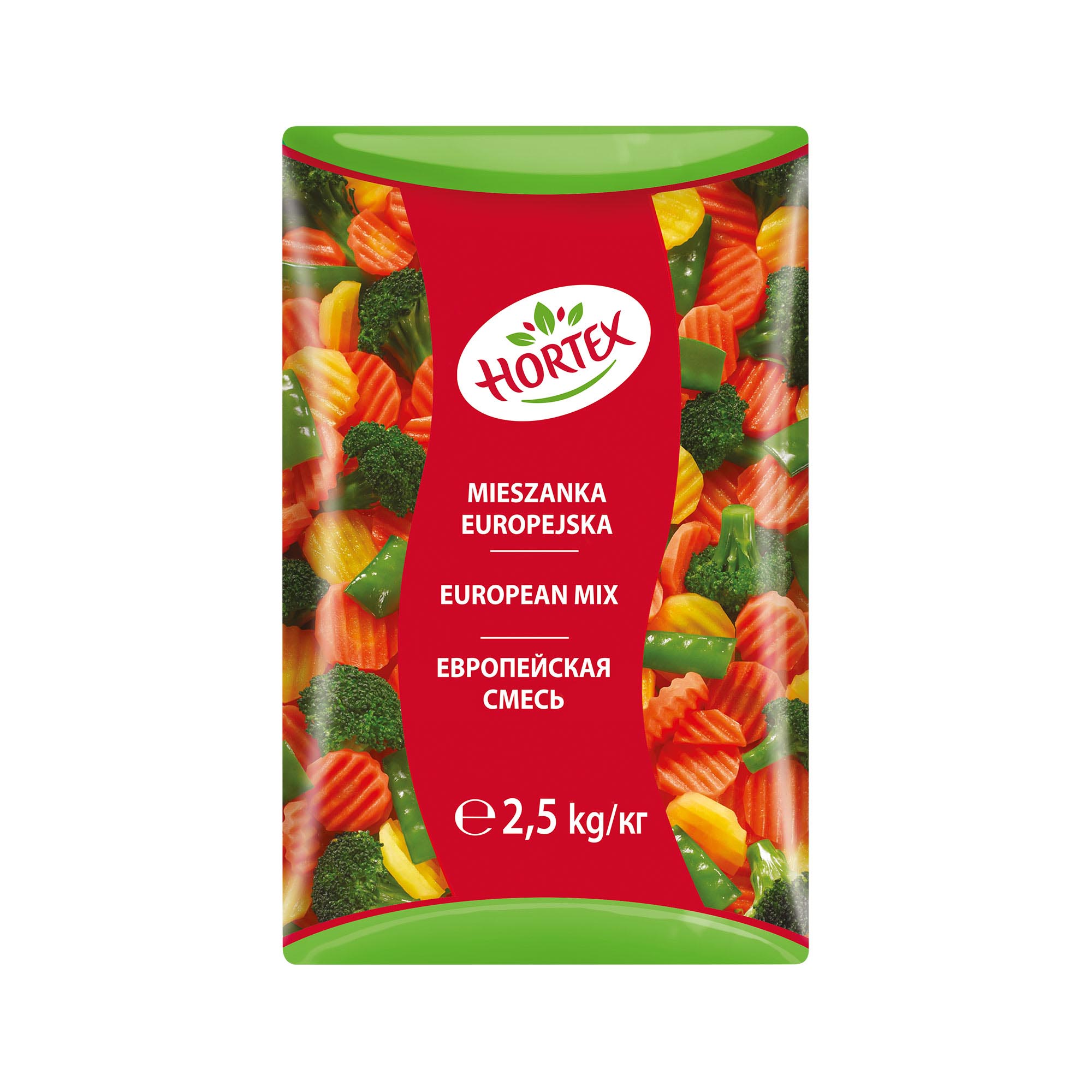 Hortex Mieszanka Europejska 2,5 Kg