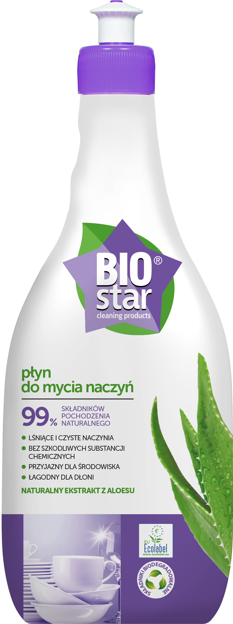 Biostar Cleaning Products Płyn Do Mycia Naczyń 700 Ml