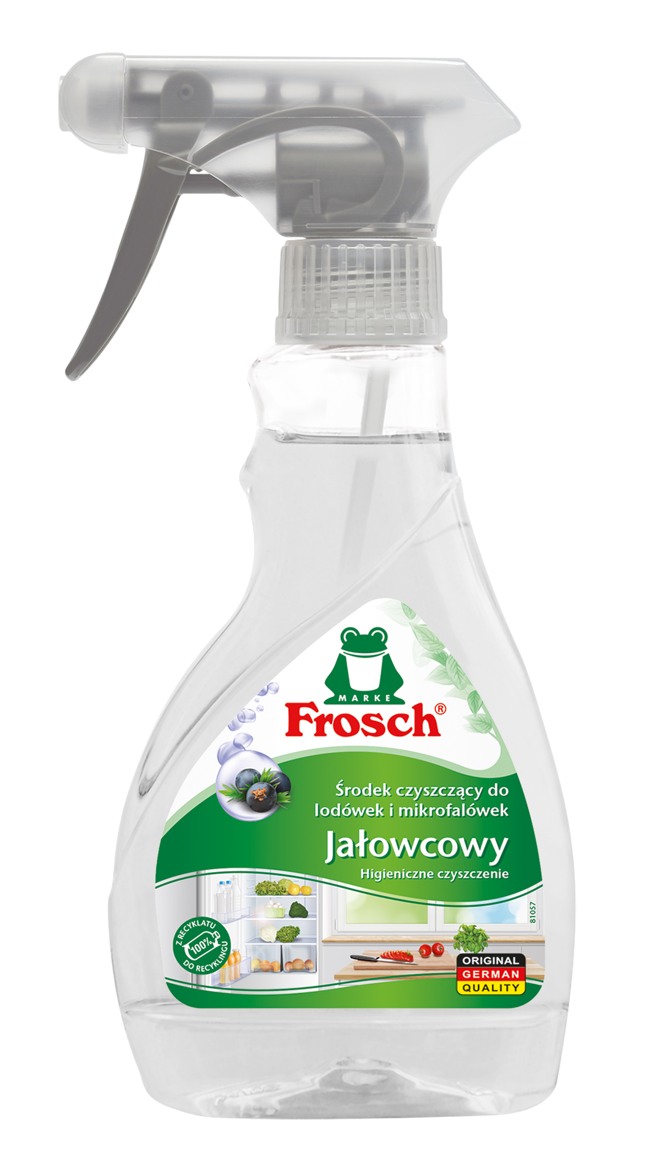 Frosch Jałowcowy Środek Czyszczący Do Lodówek I Mikrofalówek 300 Ml