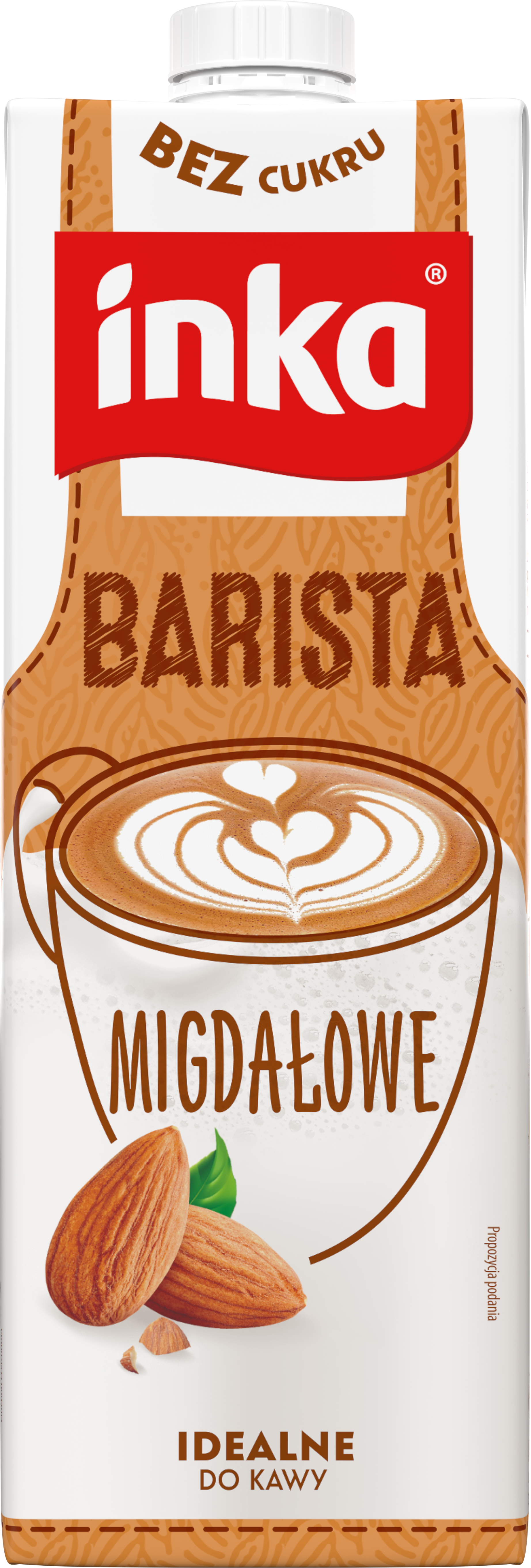 Napój Migdałowy Barista Inka 1L