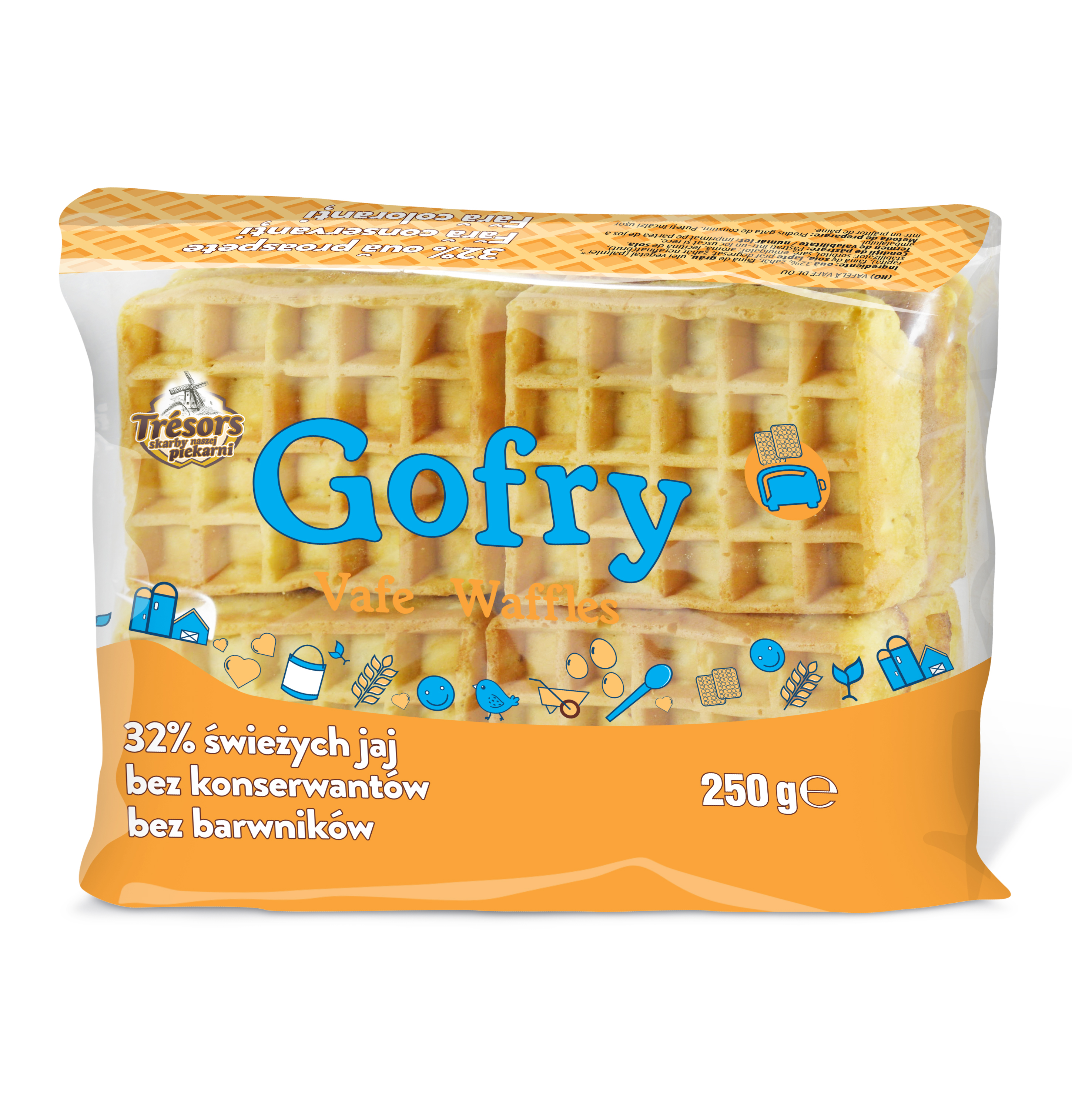 Gofry Tresors 250G