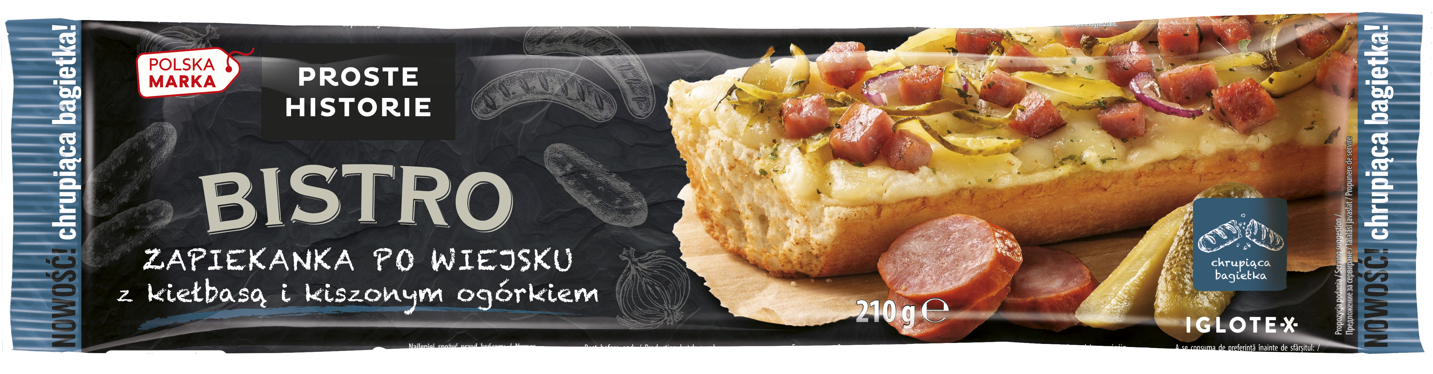 Proste Historie Bistro - Zapiekanka Po Wiejsku 210G