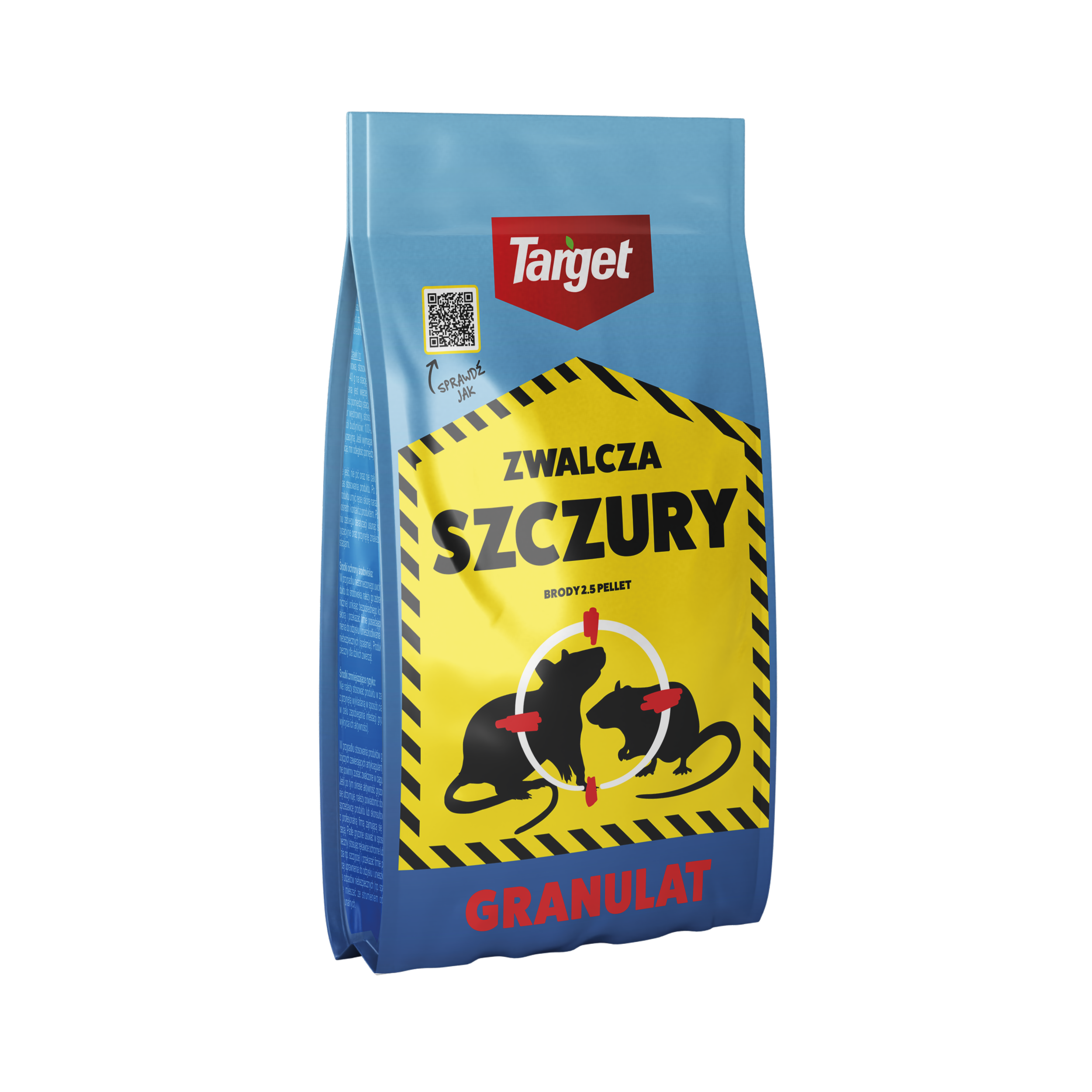 Granulat Na Szczury Target Brody 2.5 Pellet 150 G