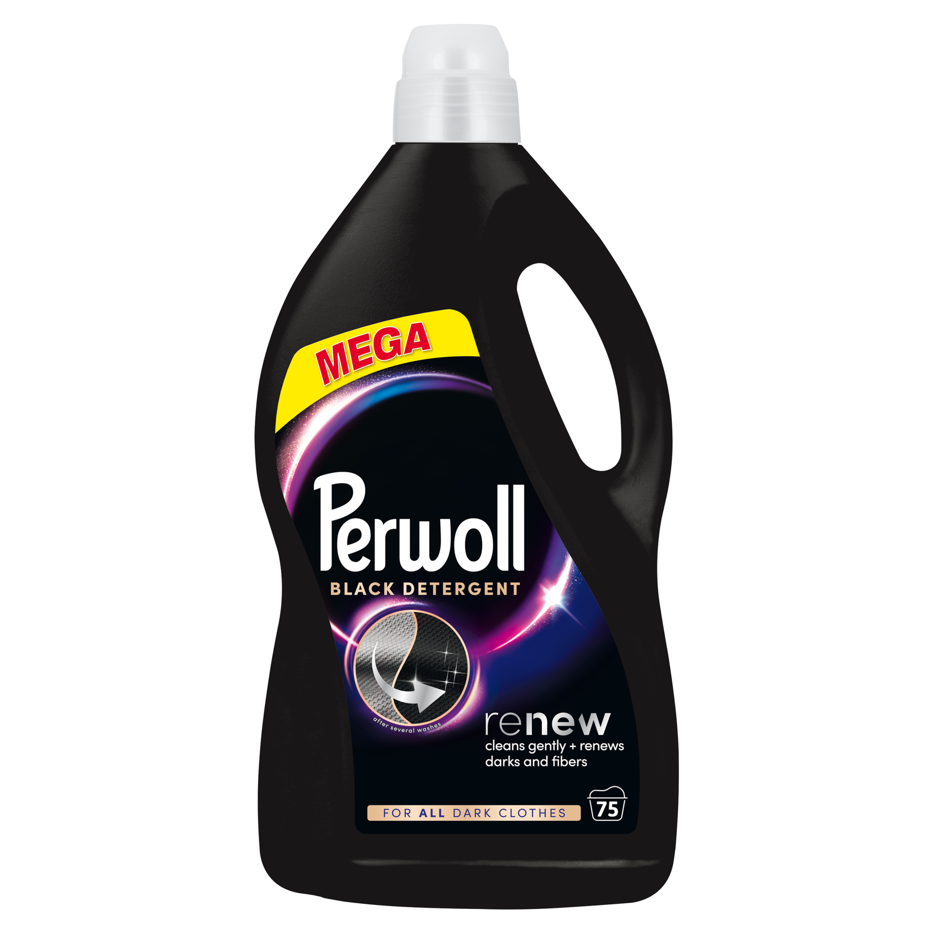 Perwoll Renew Black 3750 Ml 75 Prań
