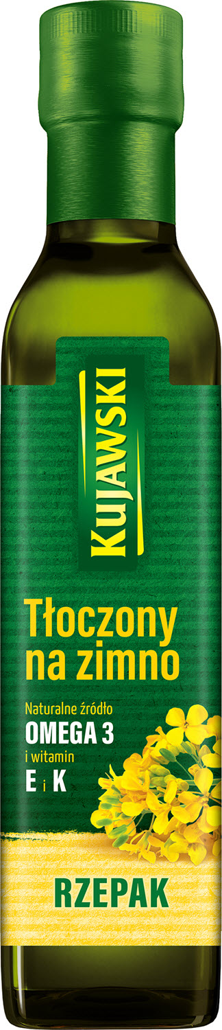 Kujawski Olej Z Rzepaku Tłoczony Na Zimno 250 Ml