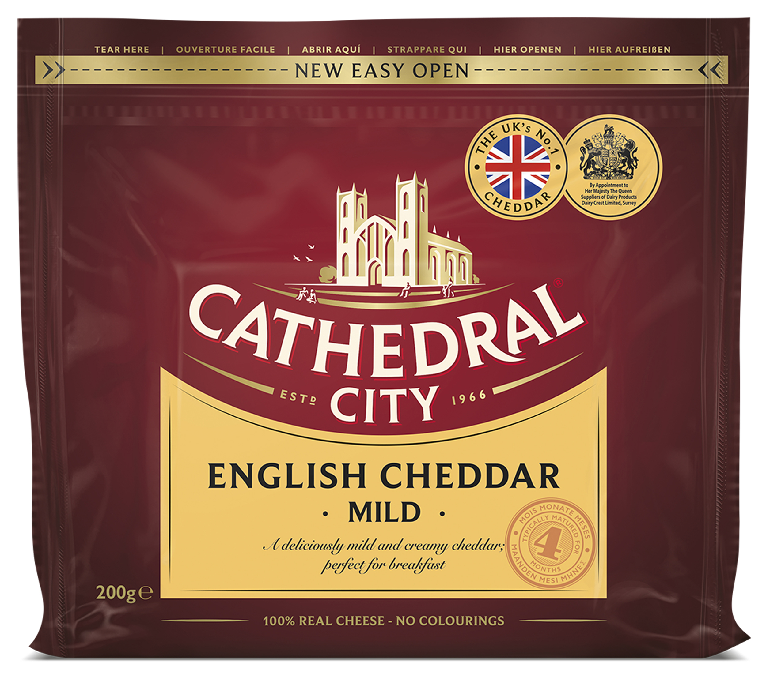 Cathedral City Cheddar Mild 200G