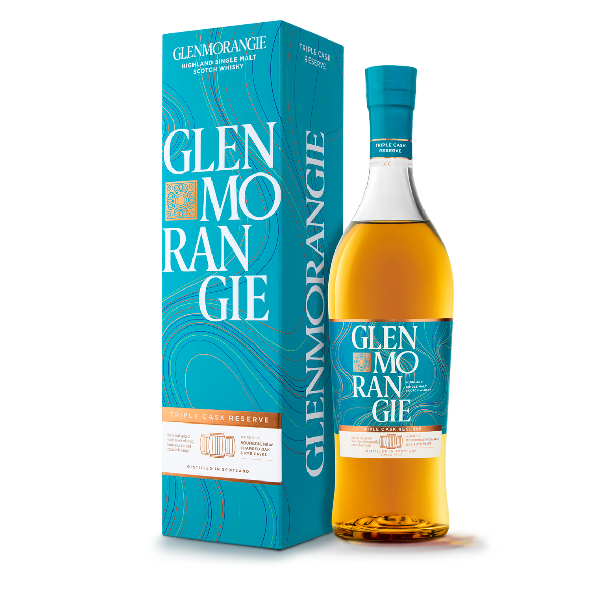 Glenmorangie Triple Cask Reserve 40% 700Ml
