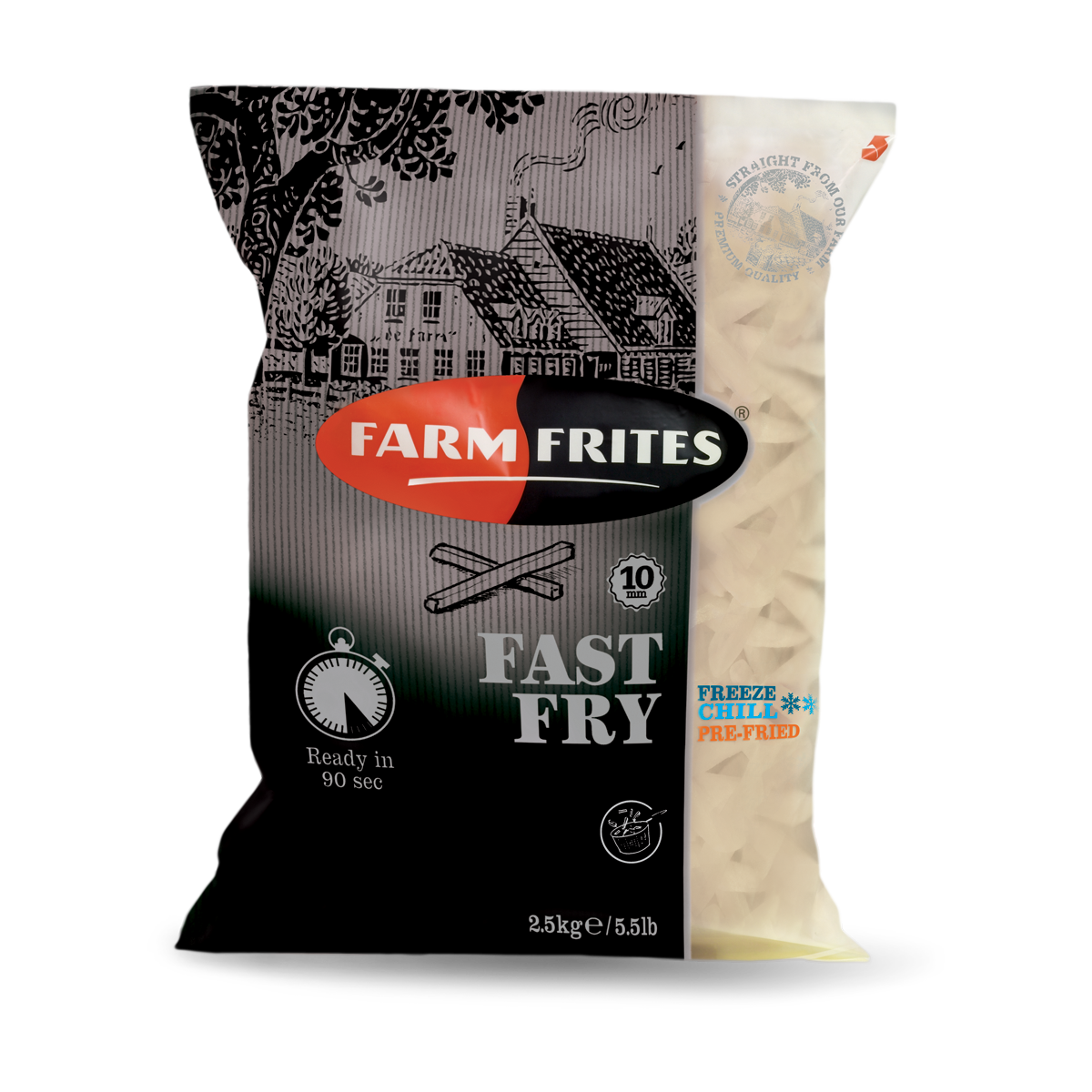 Farm Frites Fast Fry Frytki 10Mm 2,5Kg