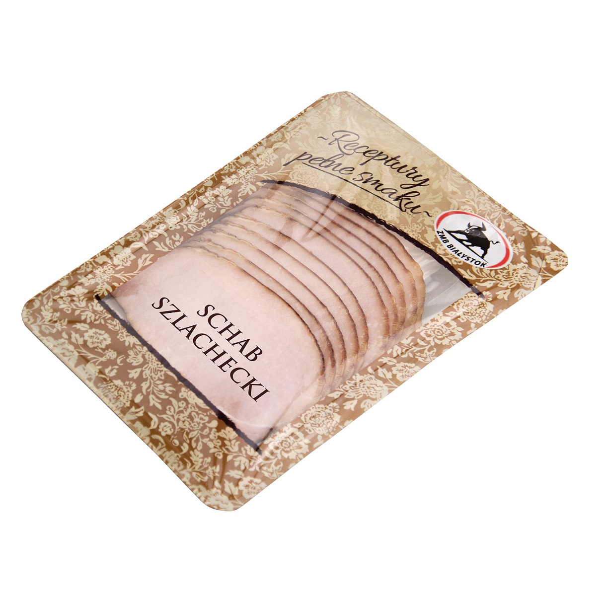 Schab Szlachecki Plastry 100G Zmb
