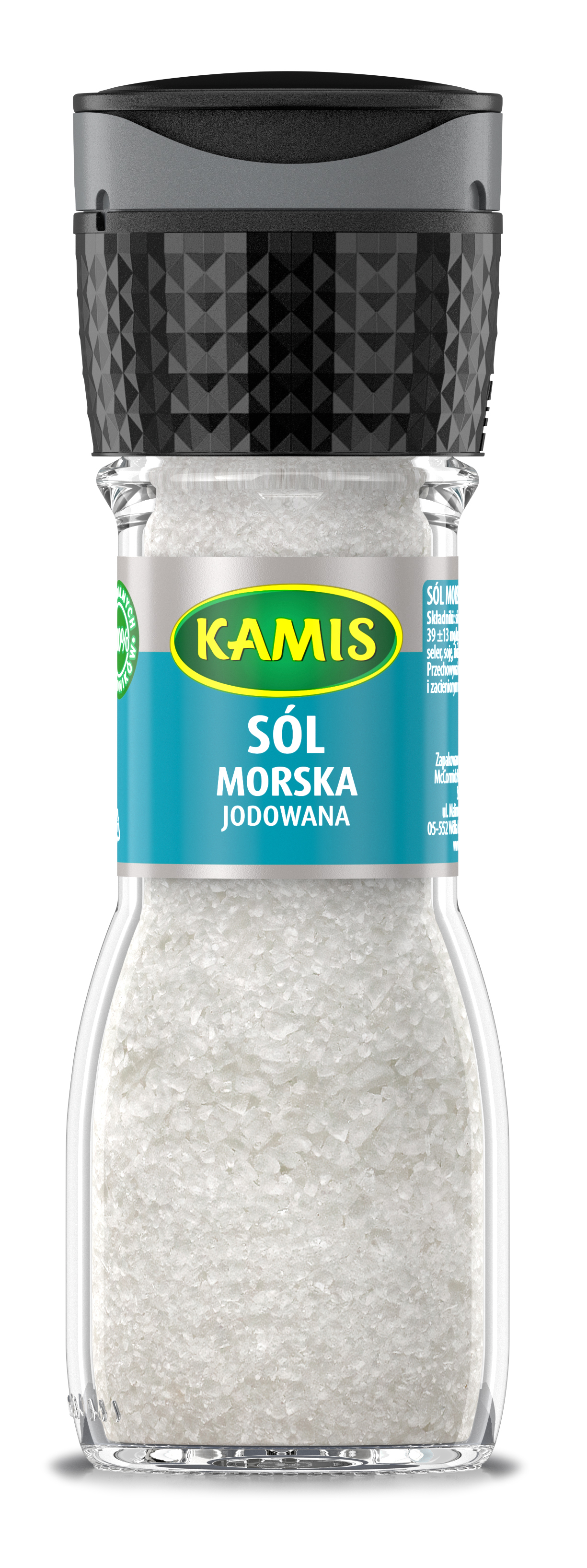 Kamis Sól Morska Młynek 90 G