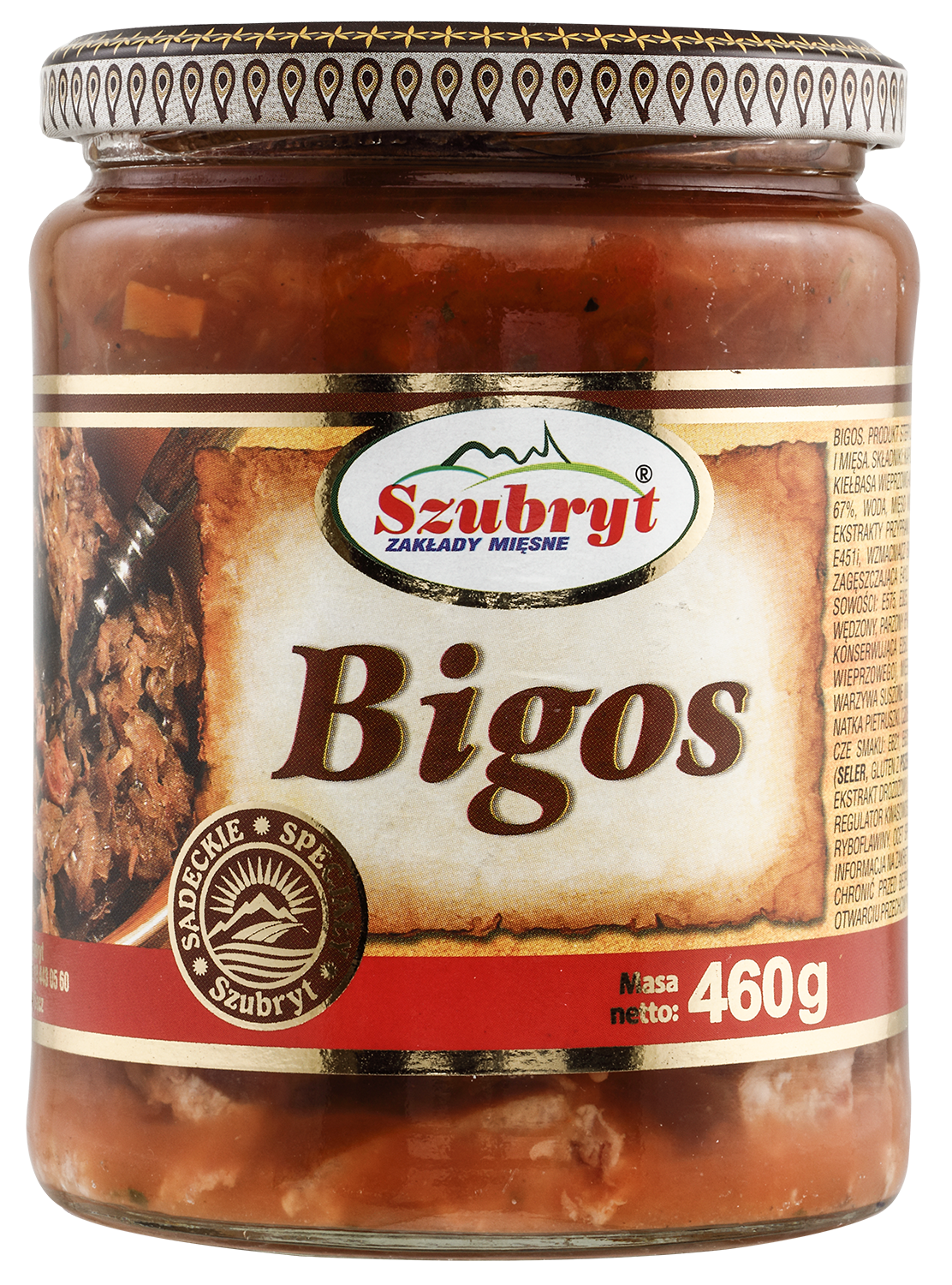 Bigos Szubryt 460G