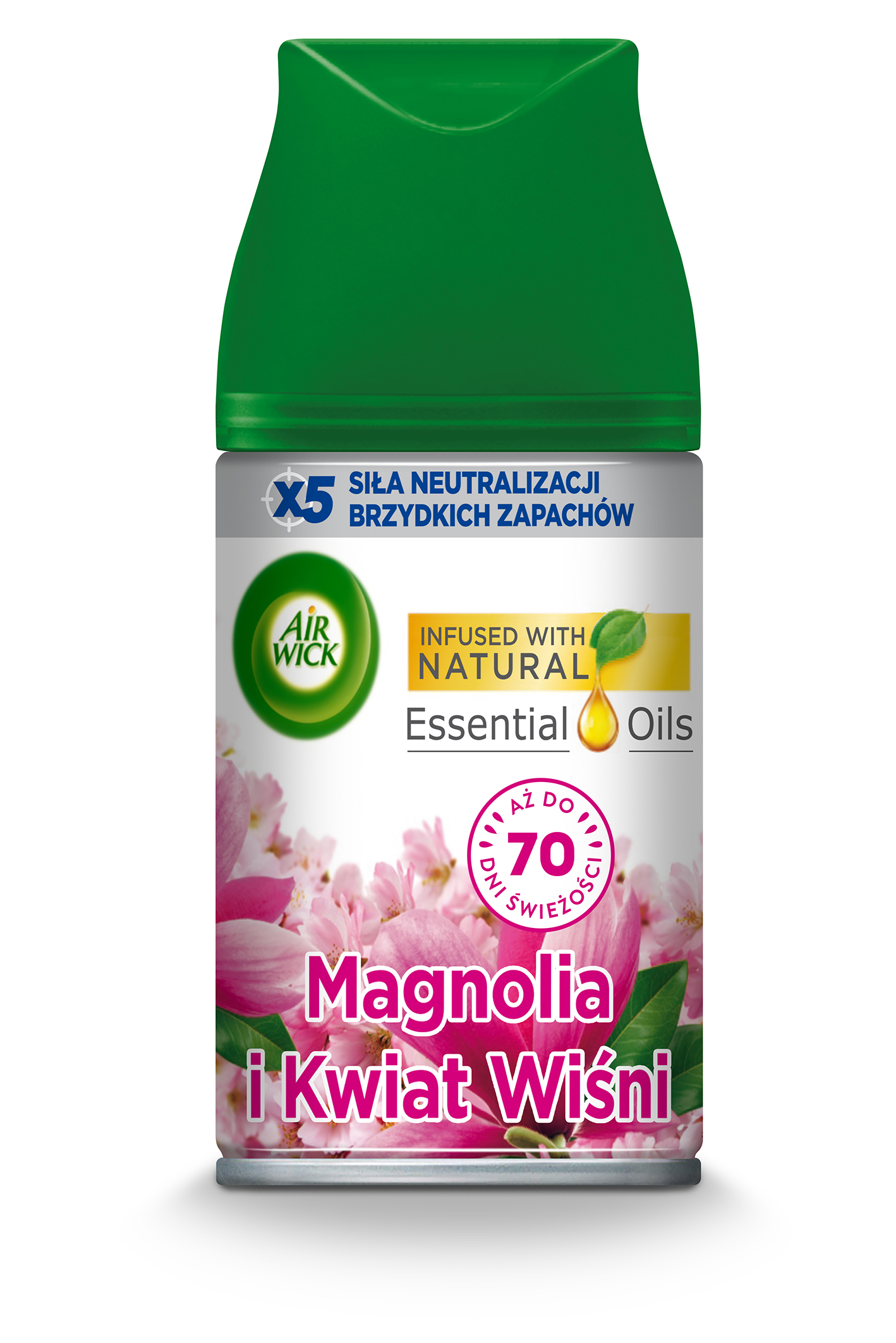 Air Wick Freshmatic Magnolia I Kwiat Wiśni 250 Ml Wkład