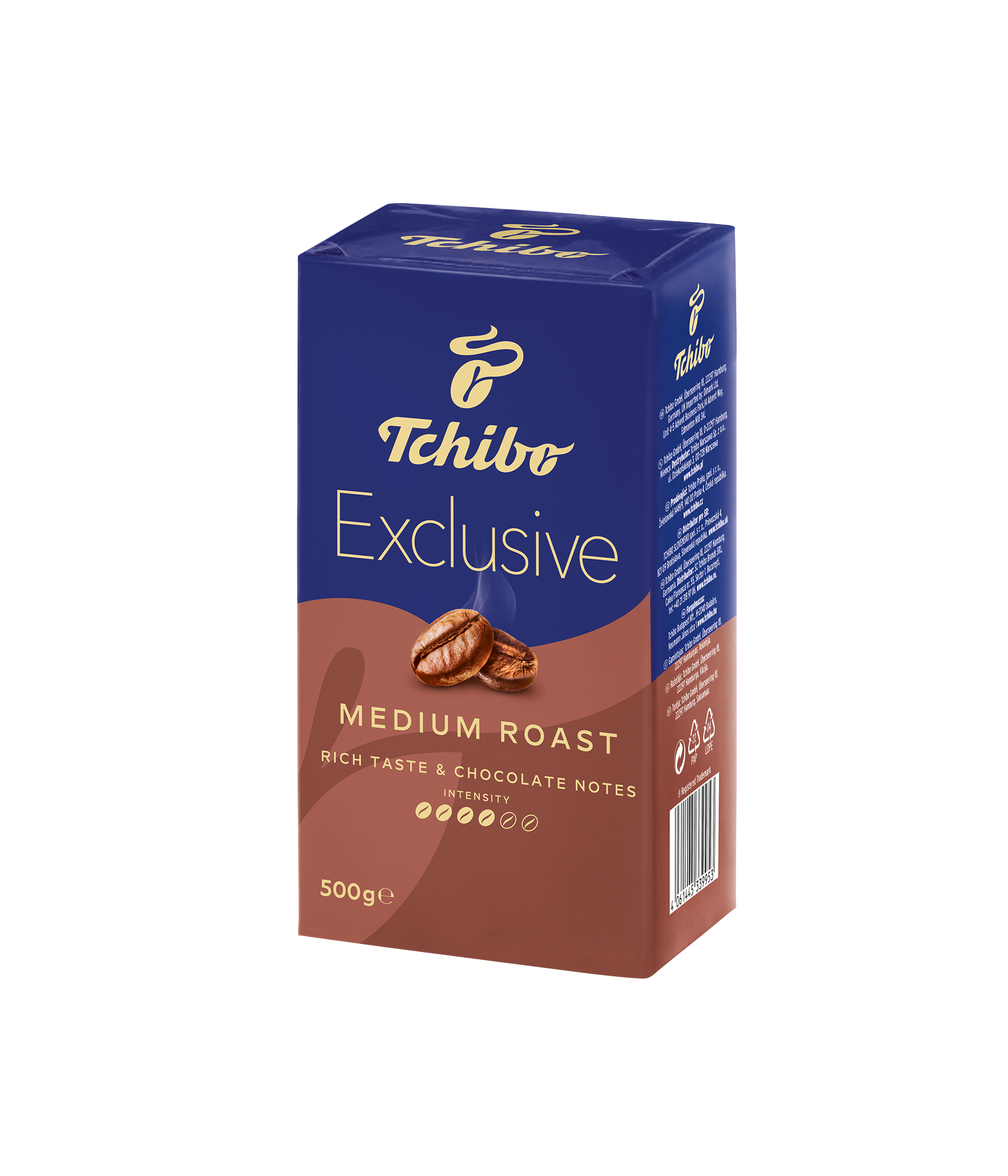 Tchibo Excluisve Medium 500G Vacuum
