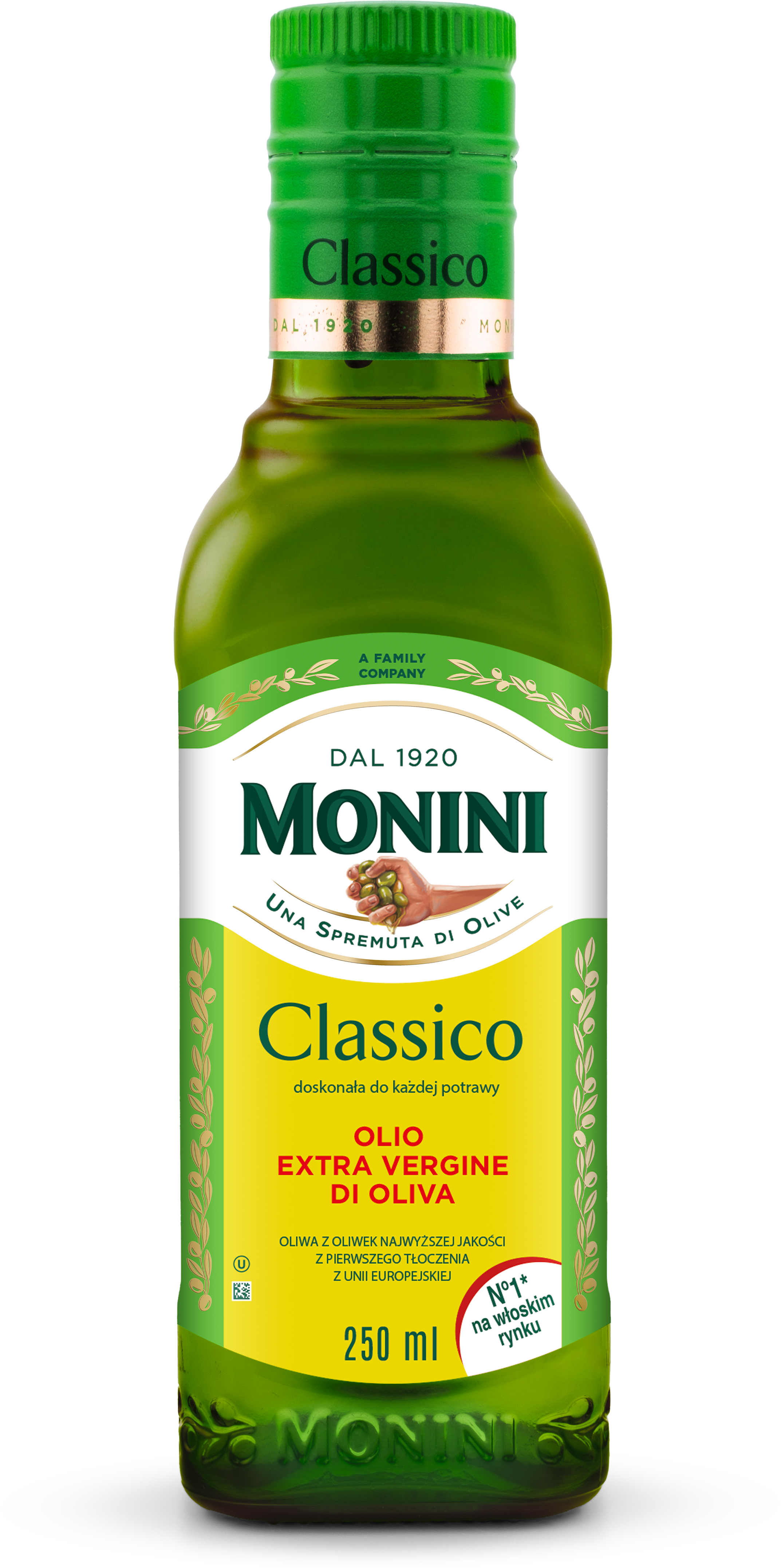 Monini Oliwa Z Oliwek Extra Vergine Classico 250 Ml